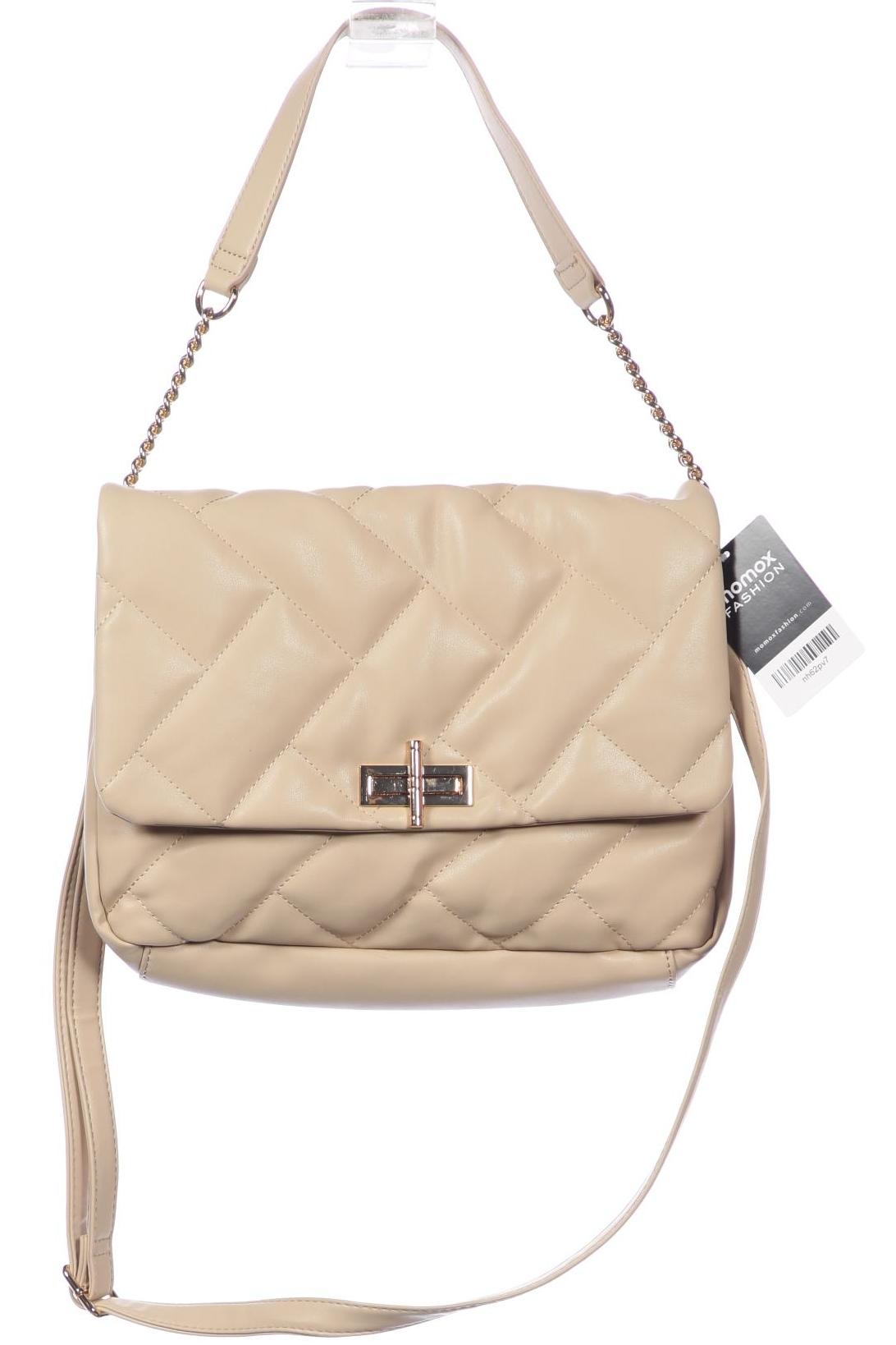 

Hallhuber Damen Handtasche, beige, Gr.