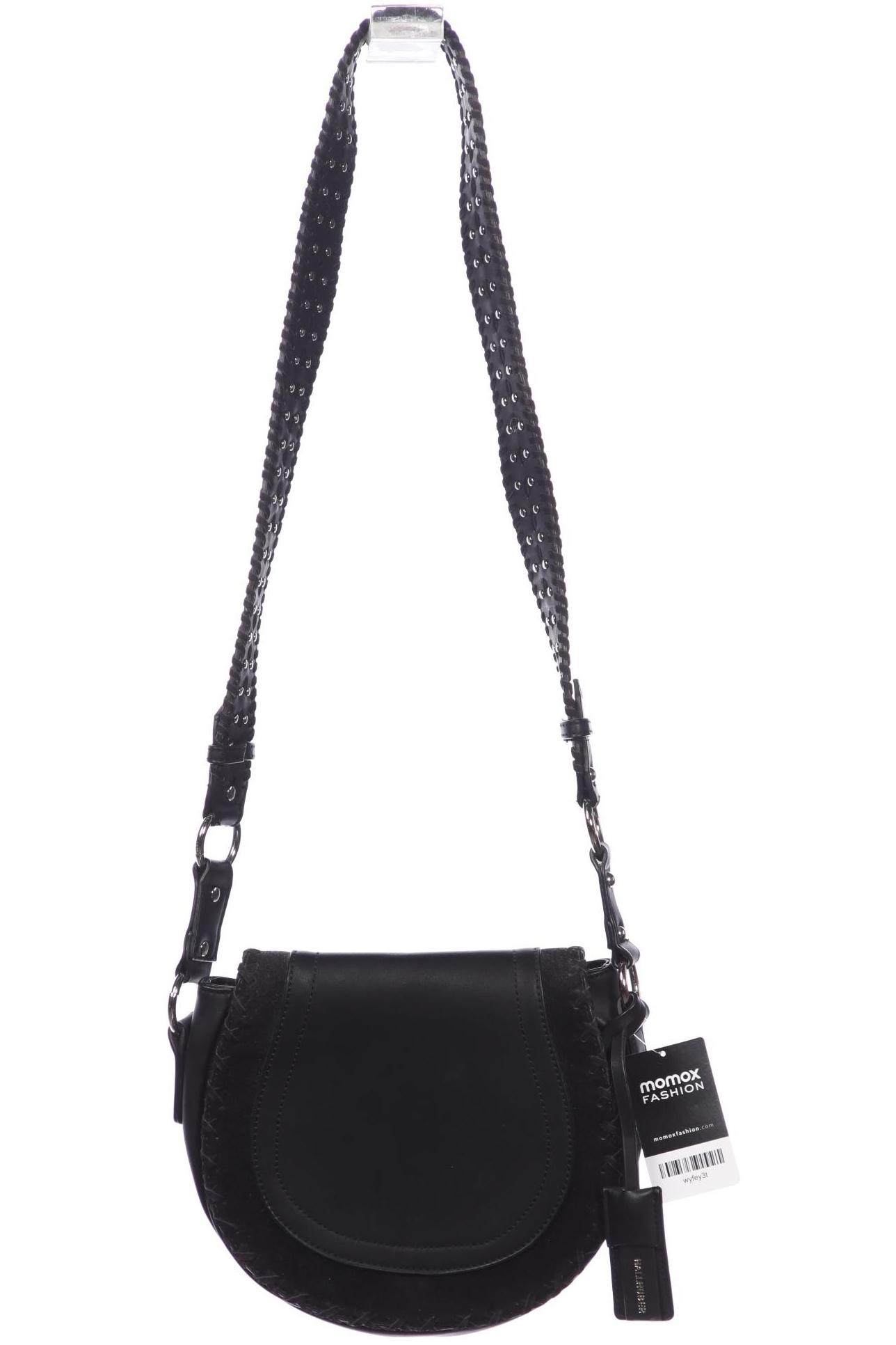 

Hallhuber Damen Handtasche, schwarz, Gr.