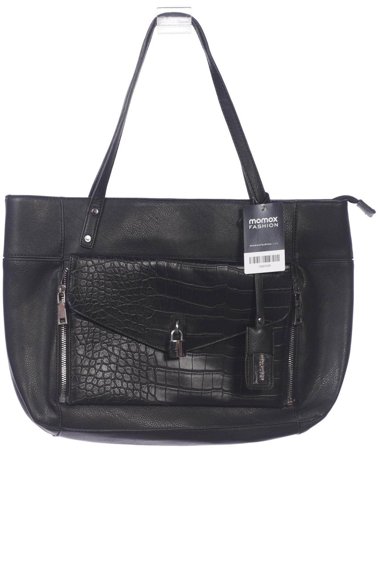 

Hallhuber Damen Handtasche, schwarz, Gr.