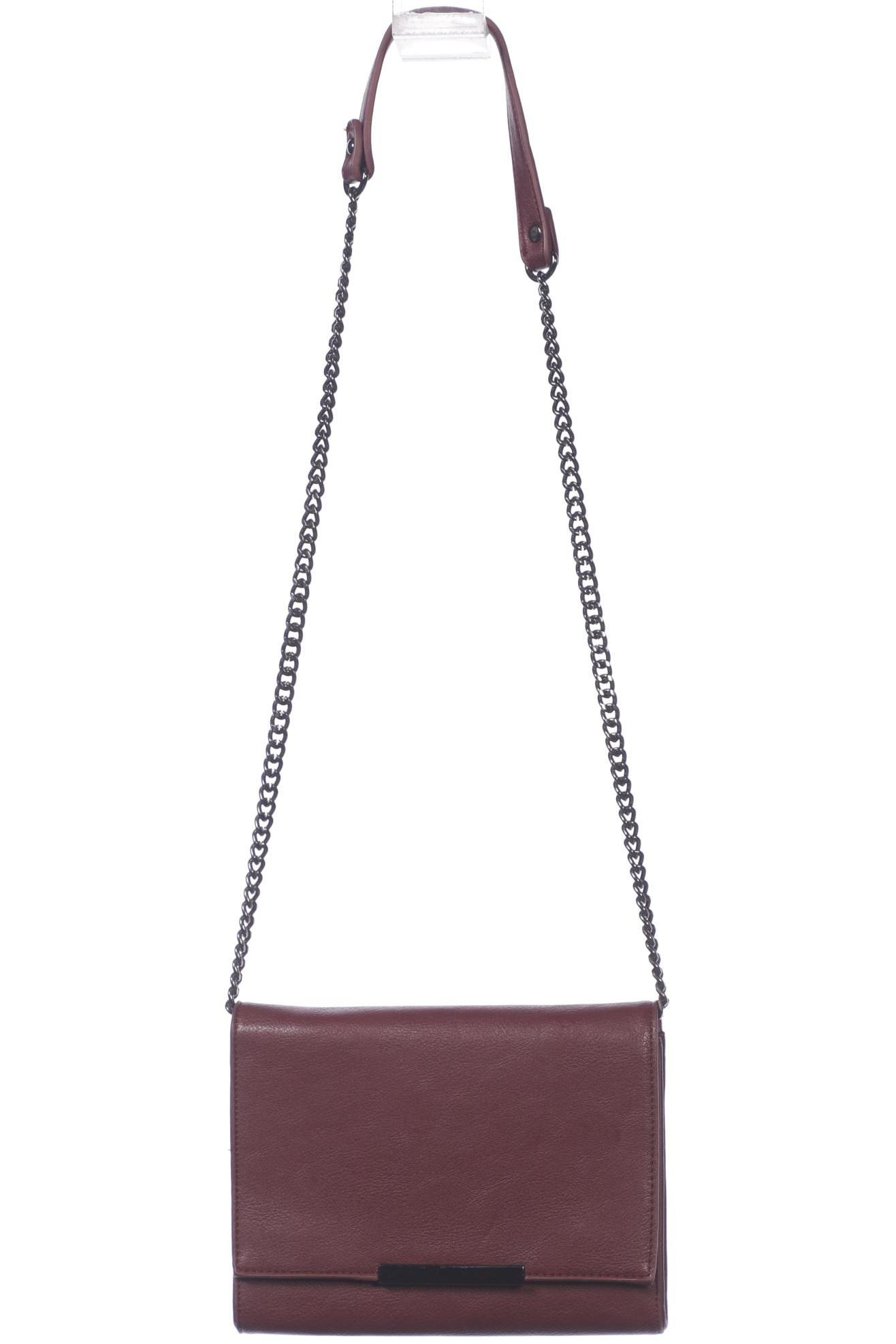 

Hallhuber Damen Handtasche, bordeaux, Gr.