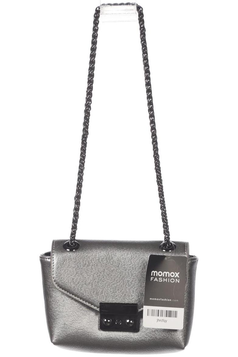 

Hallhuber Damen Handtasche, silber, Gr.
