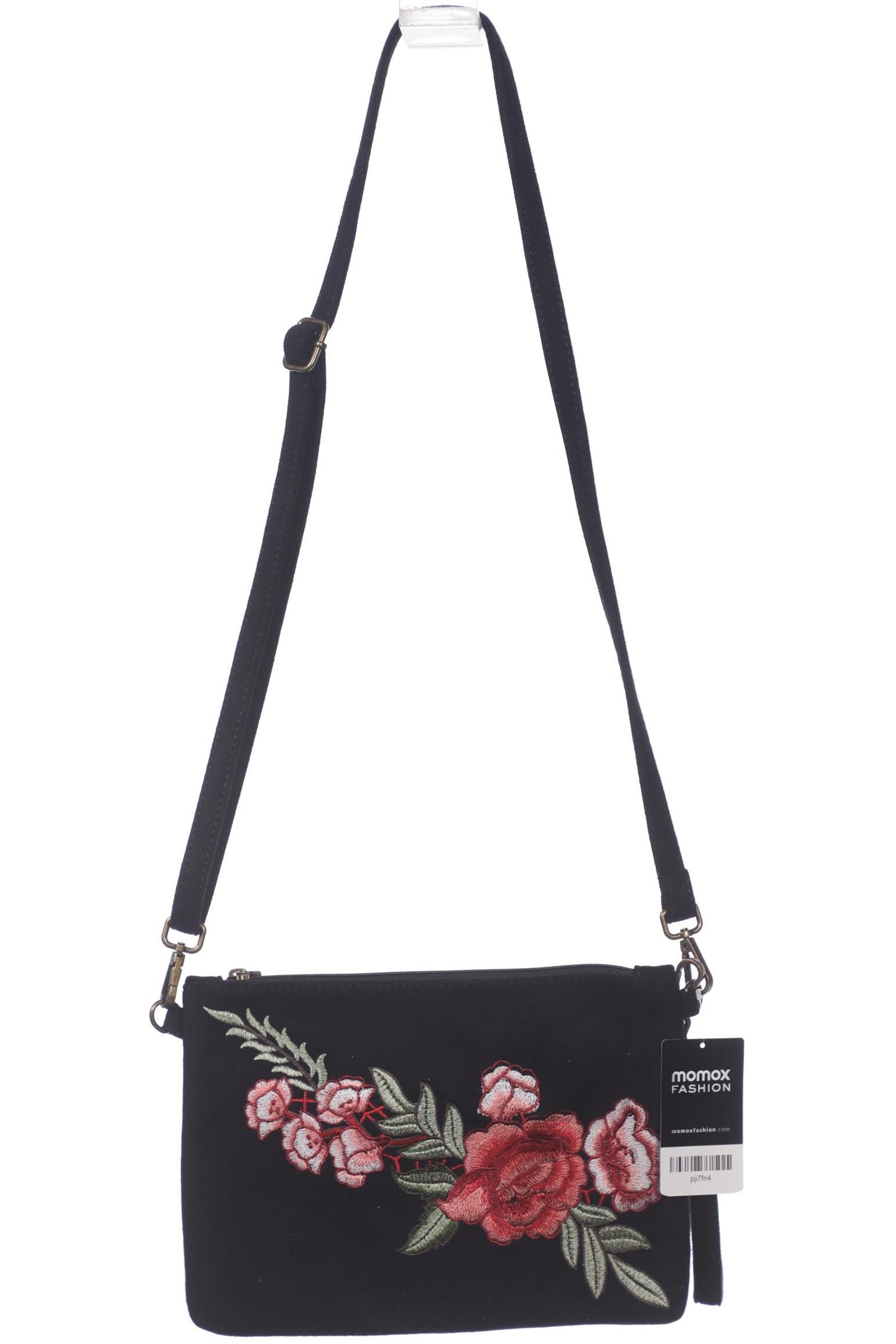 

Hallhuber Damen Handtasche, schwarz, Gr.