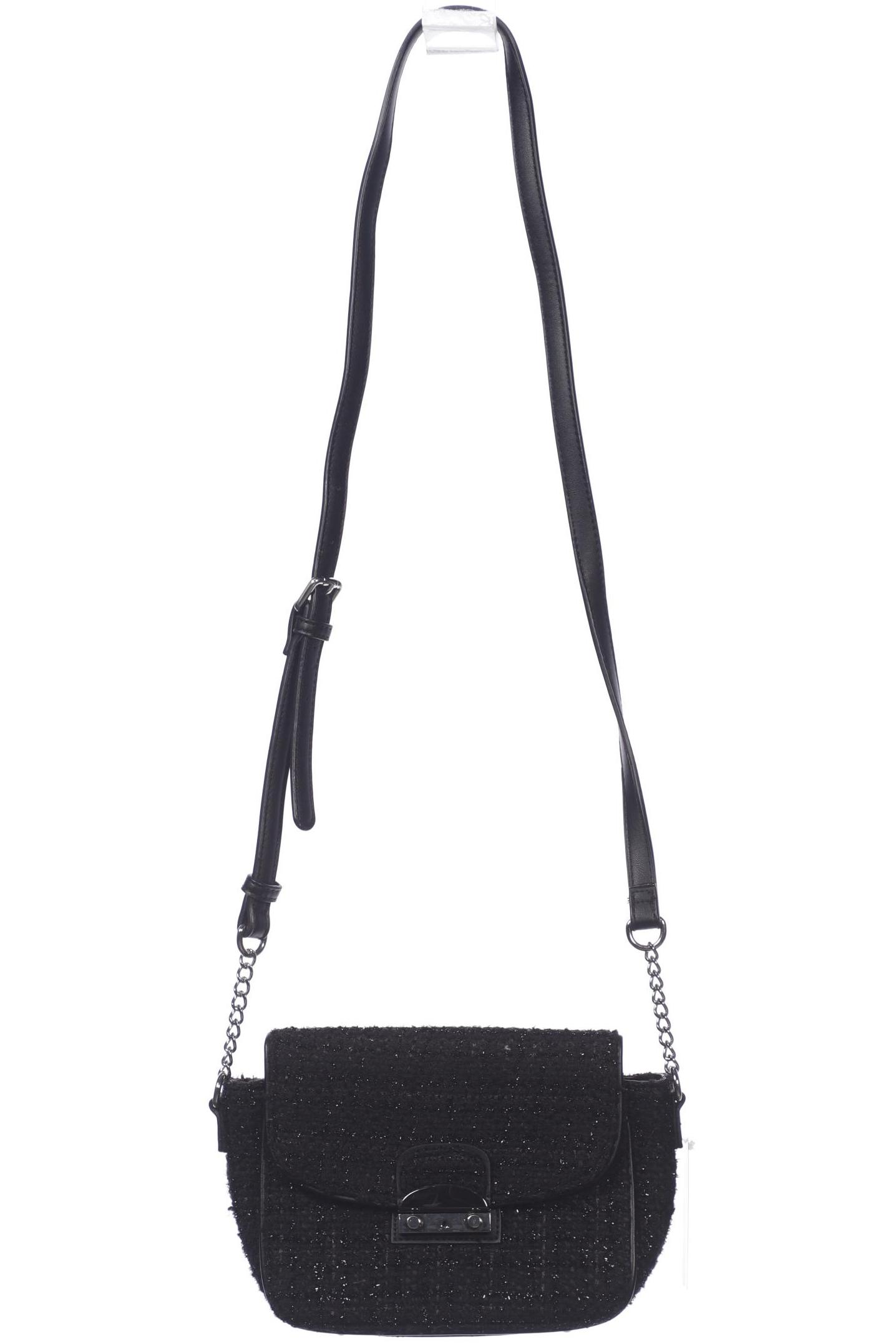 

Hallhuber Damen Handtasche, schwarz, Gr.