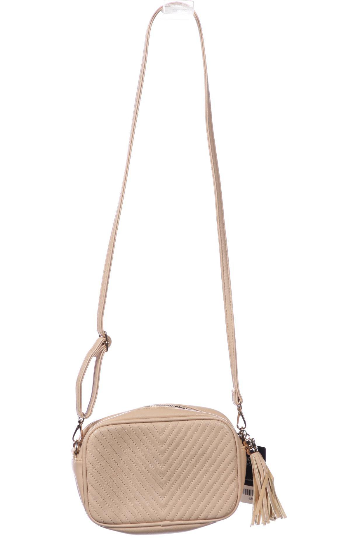 

Hallhuber Damen Handtasche, beige, Gr.