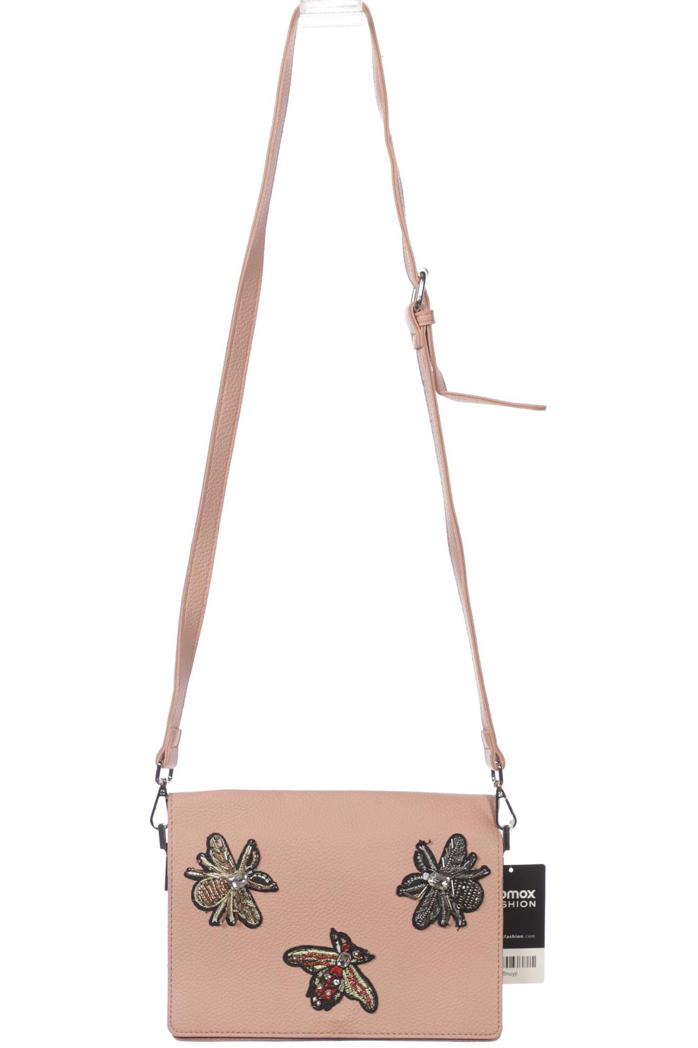 

Hallhuber Damen Handtasche, pink, Gr.