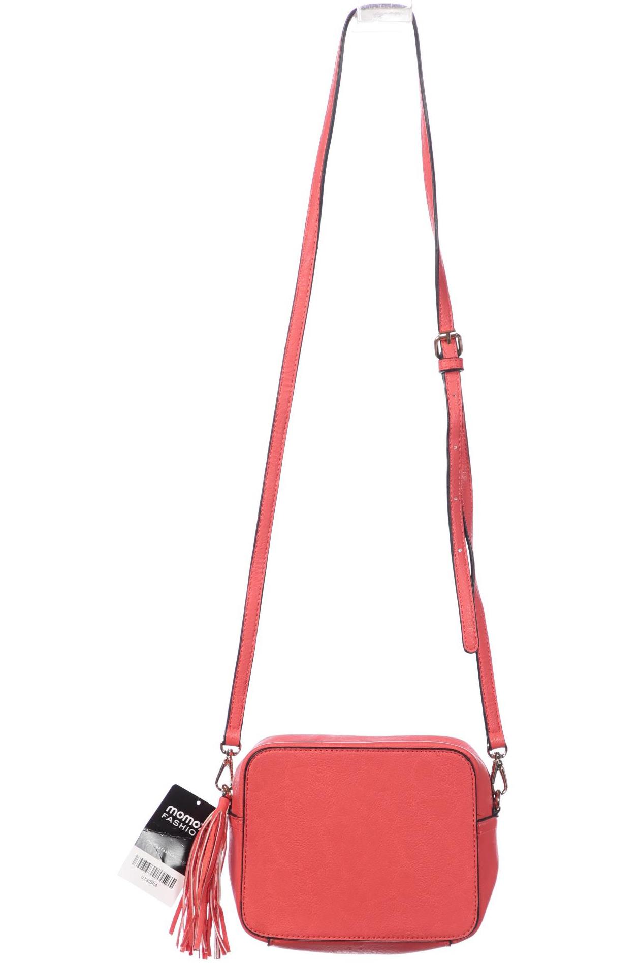 

Hallhuber Damen Handtasche, orange, Gr.