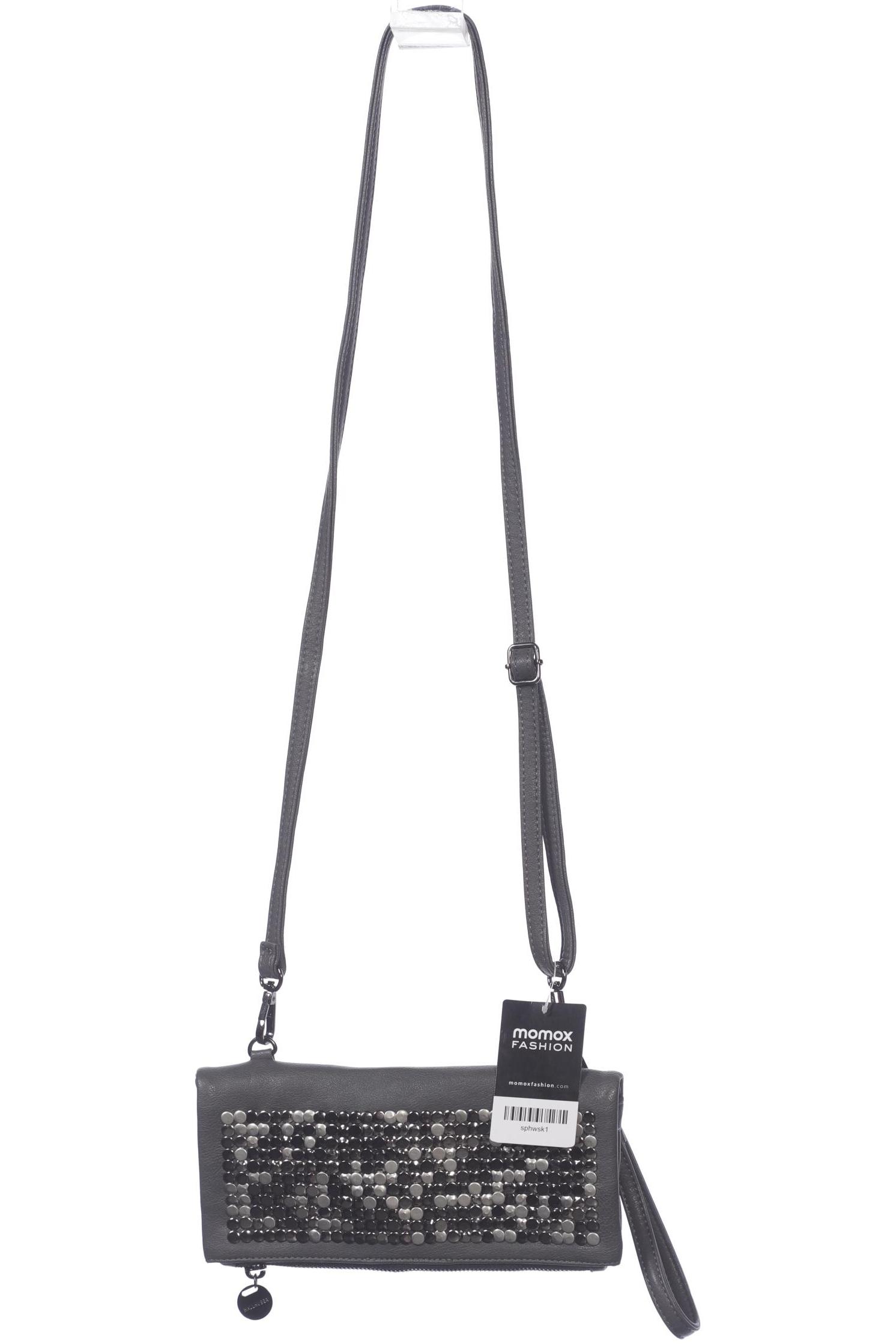 

Hallhuber Damen Handtasche, grau, Gr.