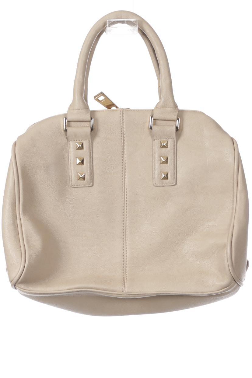 

Hallhuber Damen Handtasche, beige, Gr.