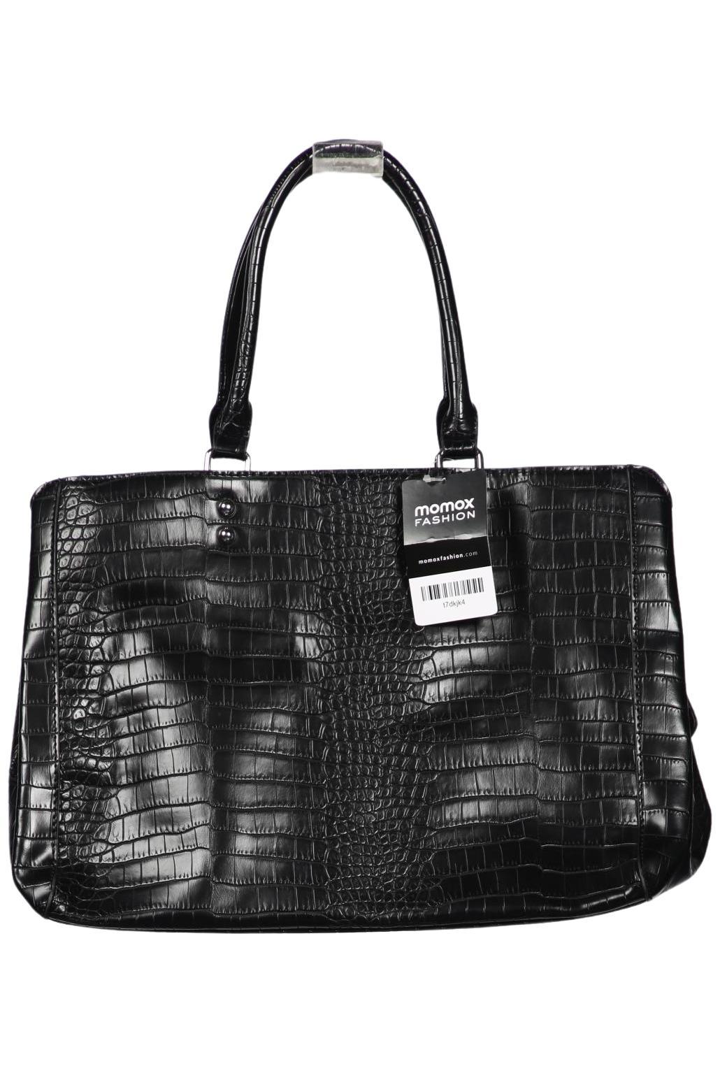 

Hallhuber Damen Handtasche, schwarz, Gr.