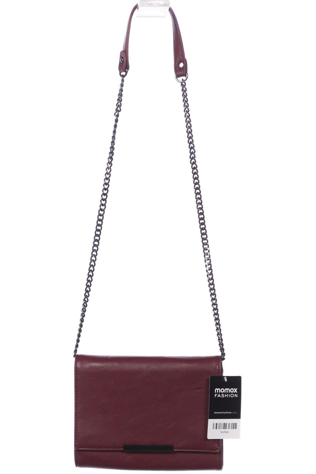 

Hallhuber Damen Handtasche, bordeaux, Gr.