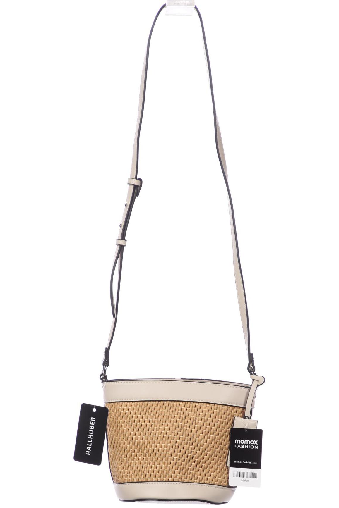

Hallhuber Damen Handtasche, beige, Gr.
