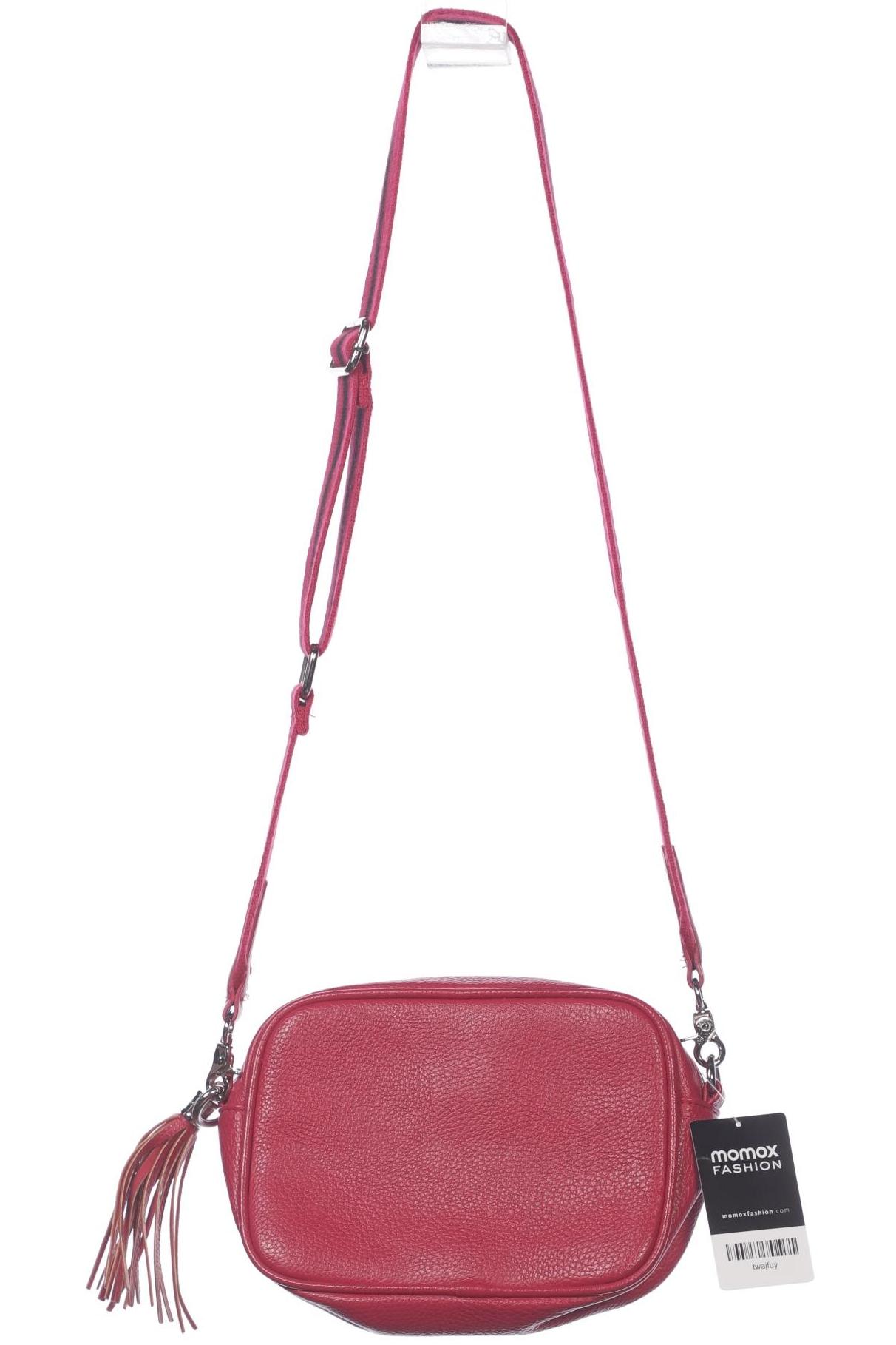 

Hallhuber Damen Handtasche, pink, Gr.