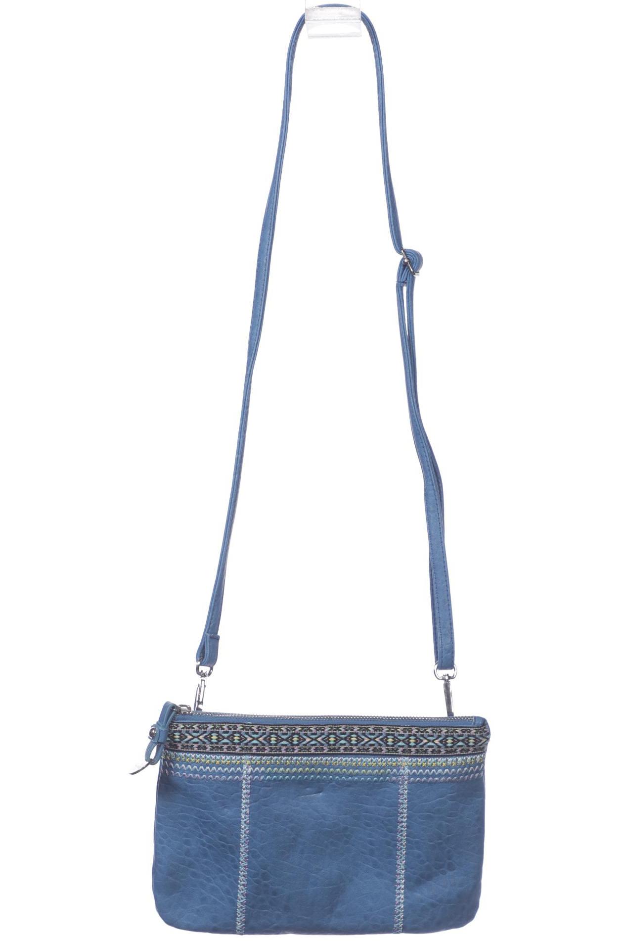 

Hallhuber Damen Handtasche, blau, Gr.