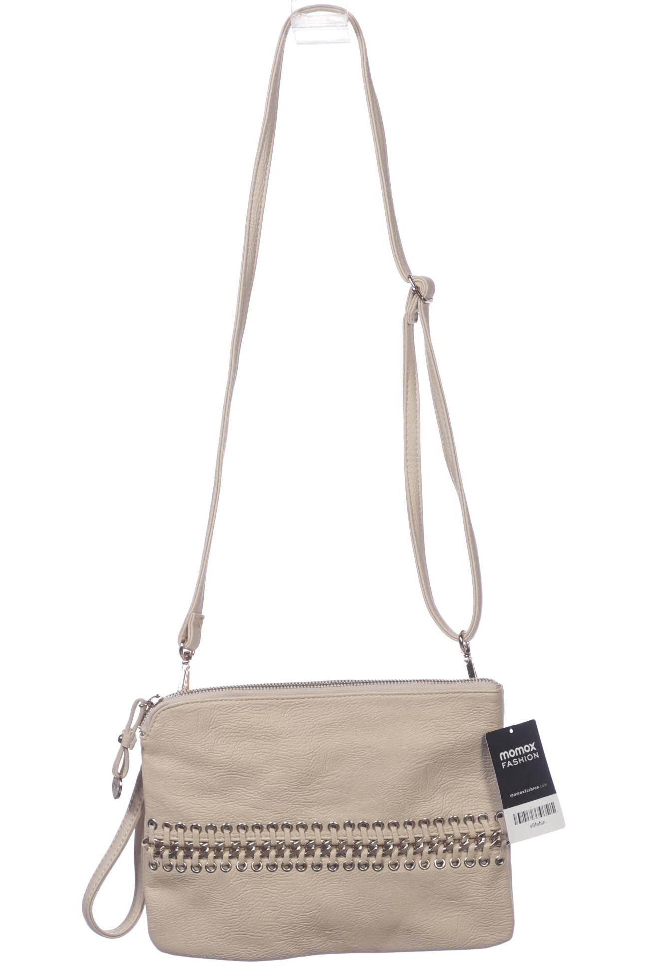 

Hallhuber Damen Handtasche, beige, Gr.