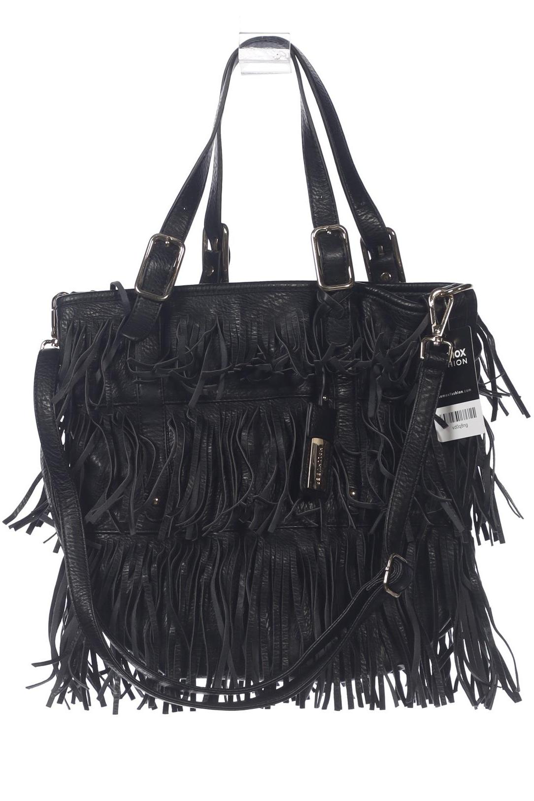

Hallhuber Damen Handtasche, schwarz, Gr.