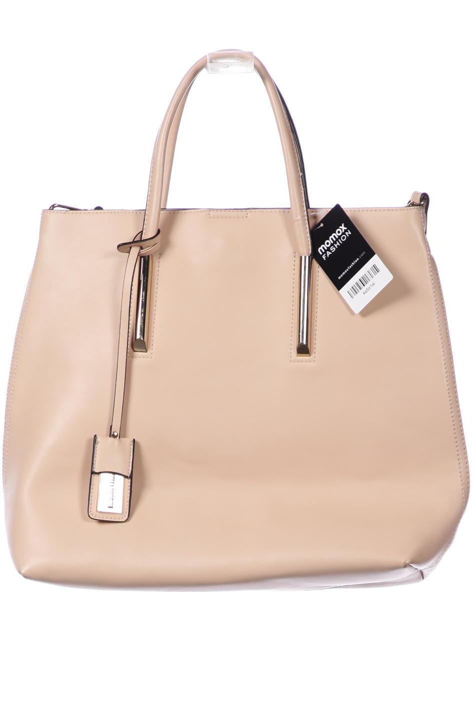 

Hallhuber Damen Handtasche, beige, Gr.