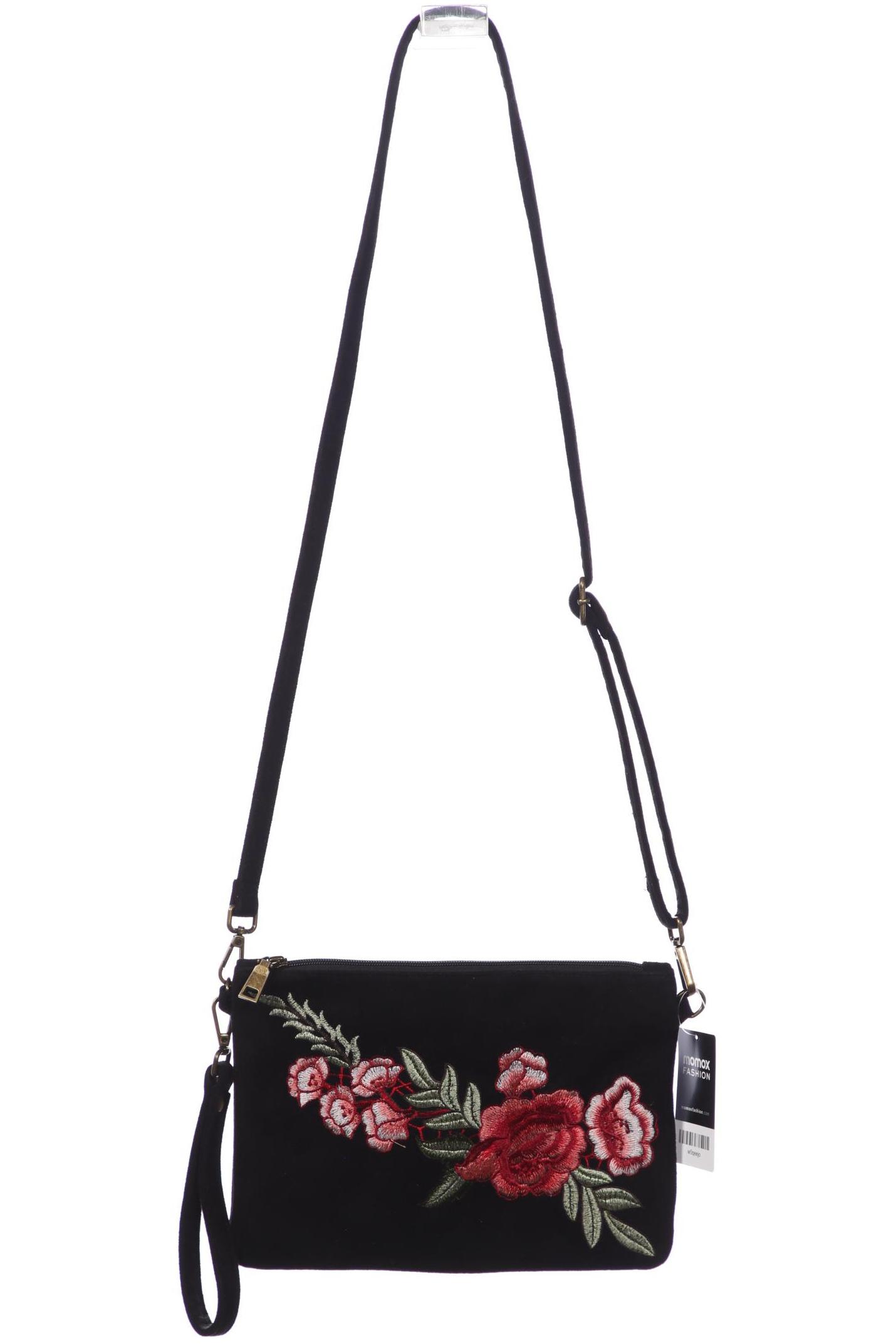 

Hallhuber Damen Handtasche, schwarz, Gr.