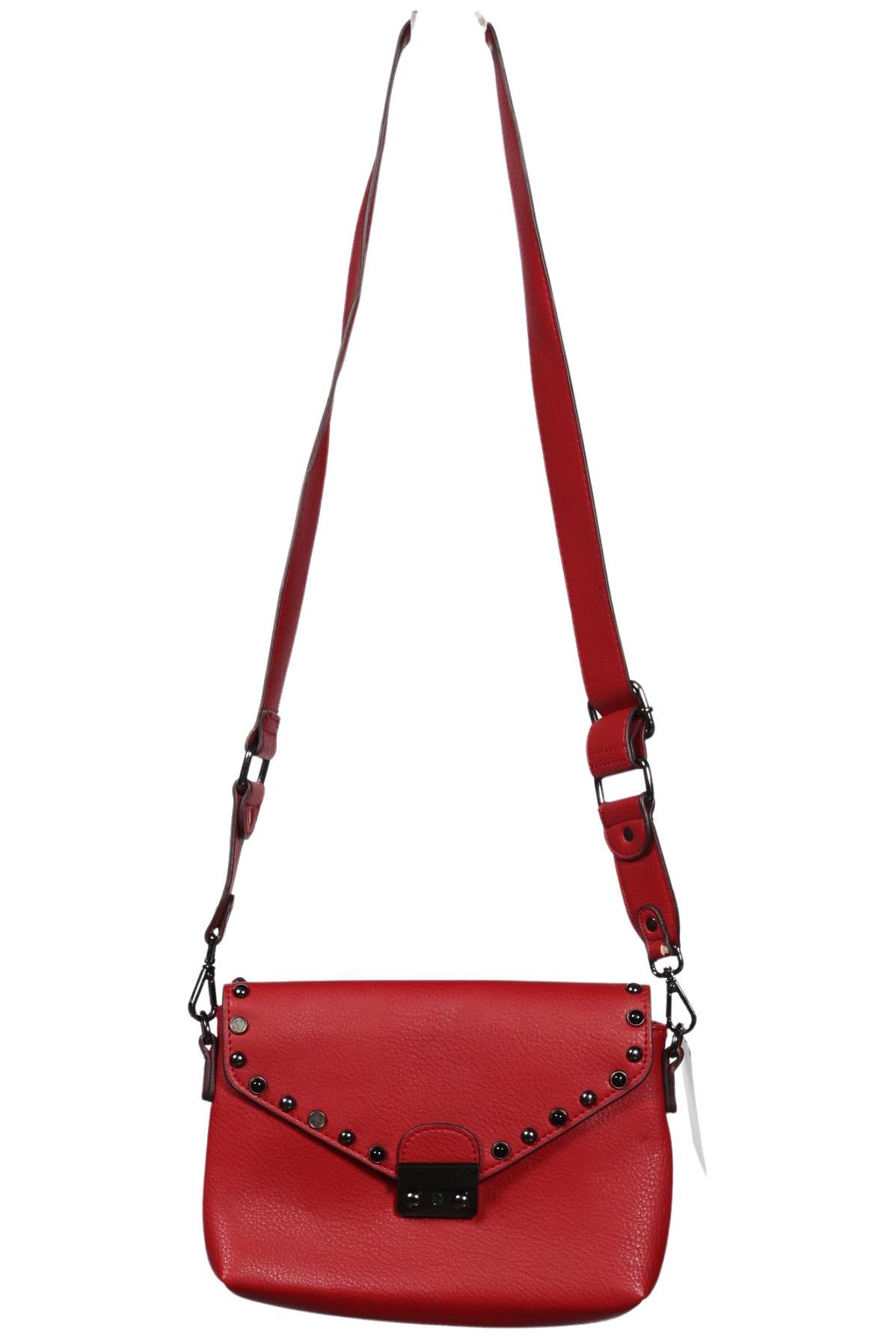 

Hallhuber Damen Handtasche, rot, Gr.