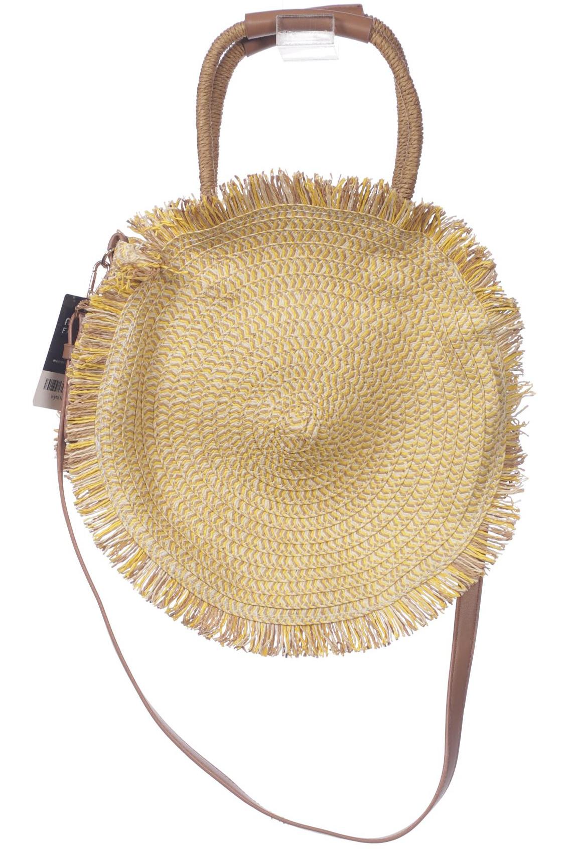 

Hallhuber Damen Handtasche, gelb, Gr.