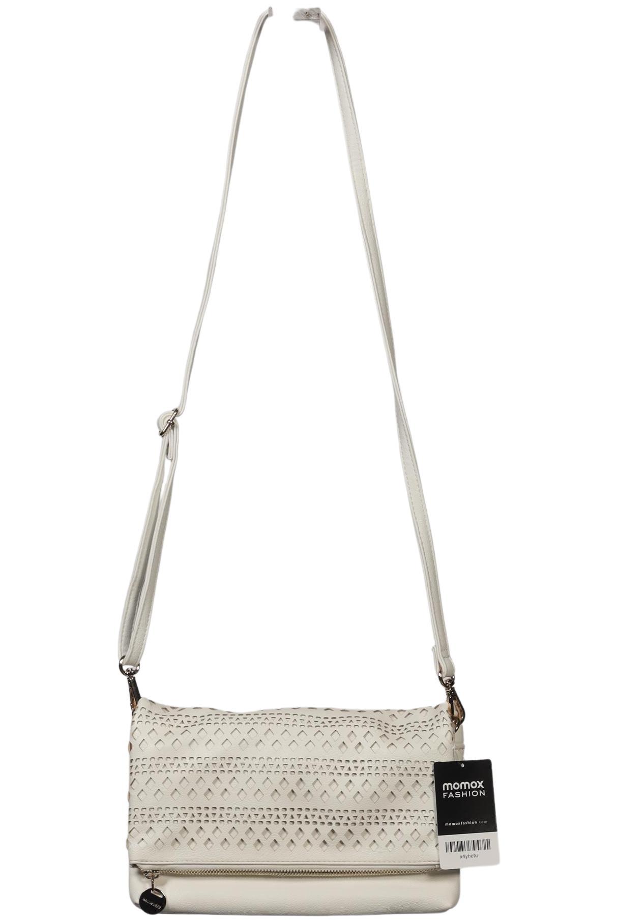 

Hallhuber Damen Handtasche, cremeweiß, Gr.