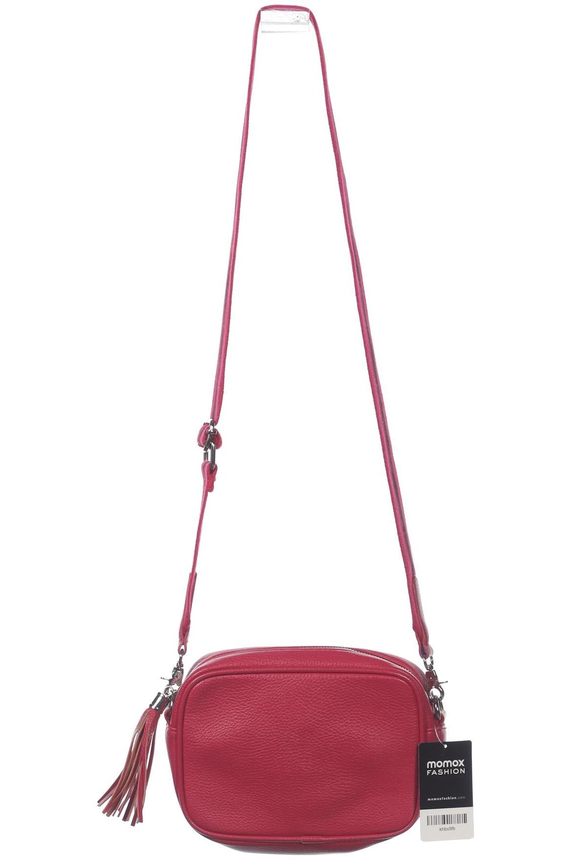 

Hallhuber Damen Handtasche, pink, Gr.