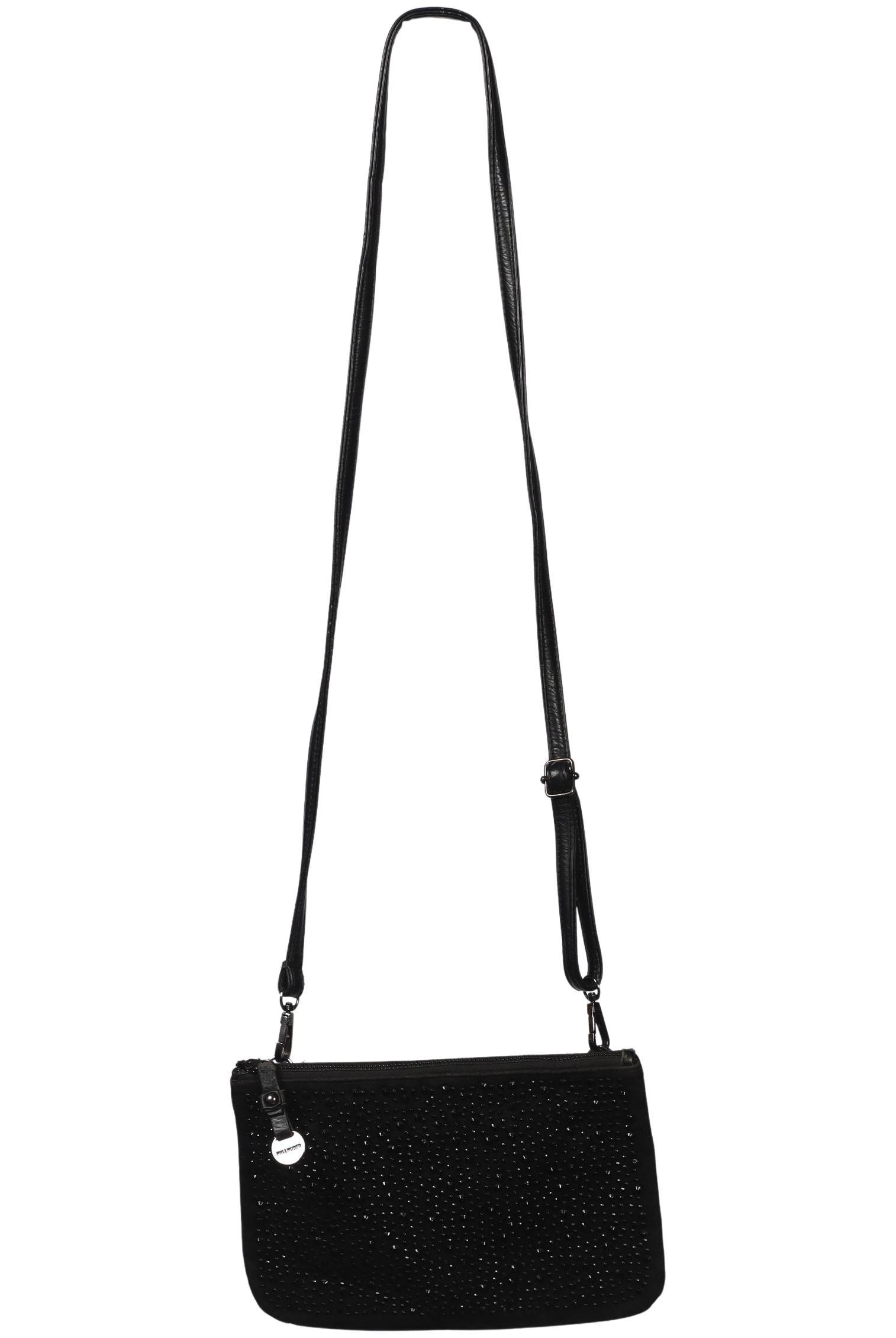 

Hallhuber Damen Handtasche, schwarz, Gr.