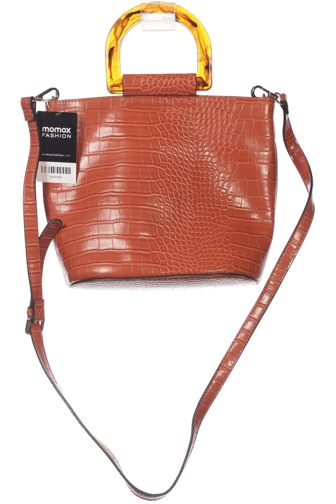 

Hallhuber Damen Handtasche, orange, Gr.