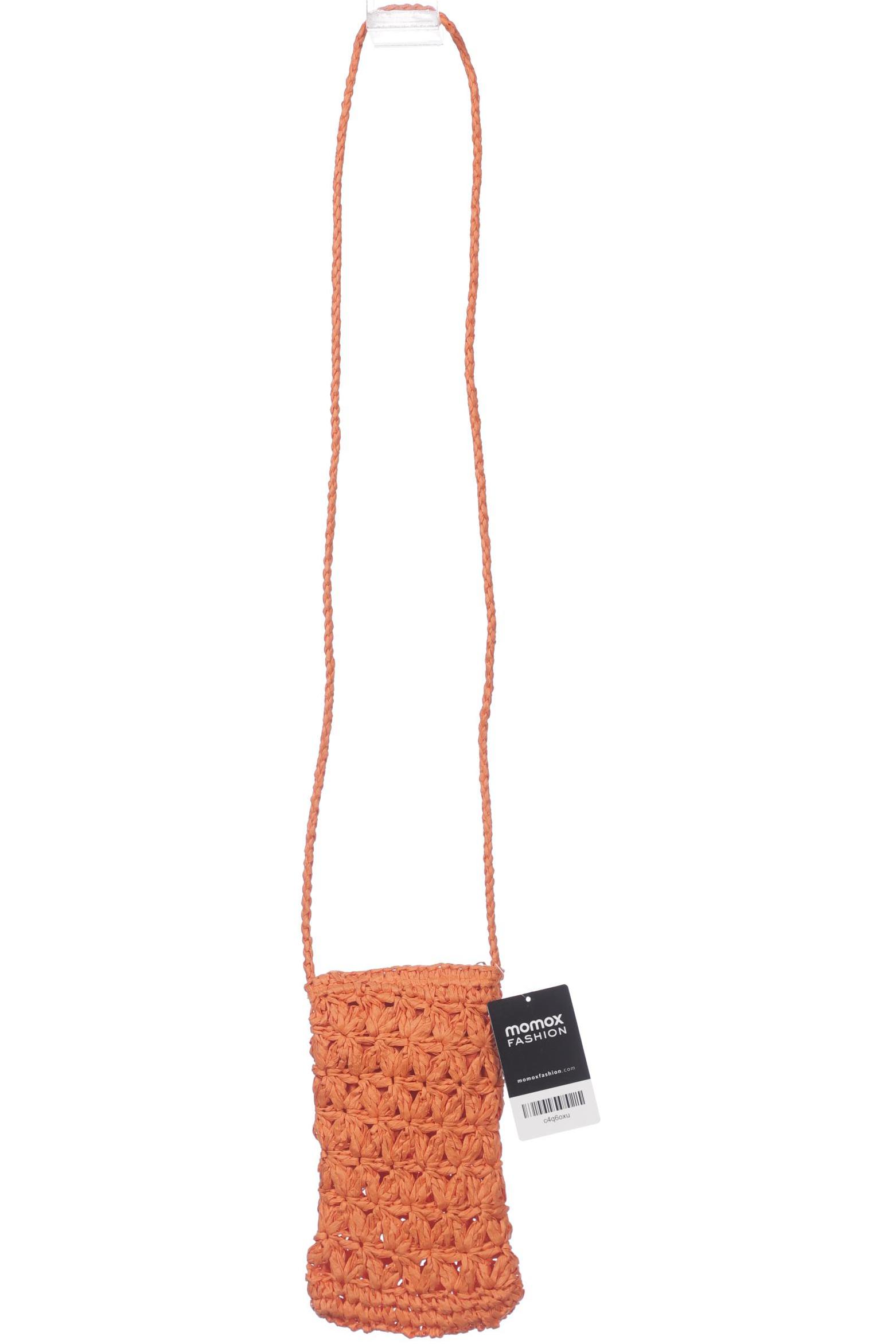 

Hallhuber Damen Handtasche, orange, Gr.