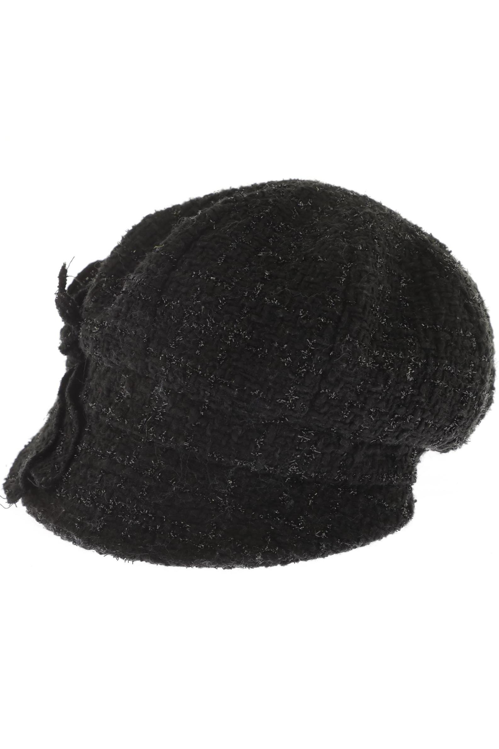 

Hallhuber Damen Hut/Mütze, schwarz, Gr. uni