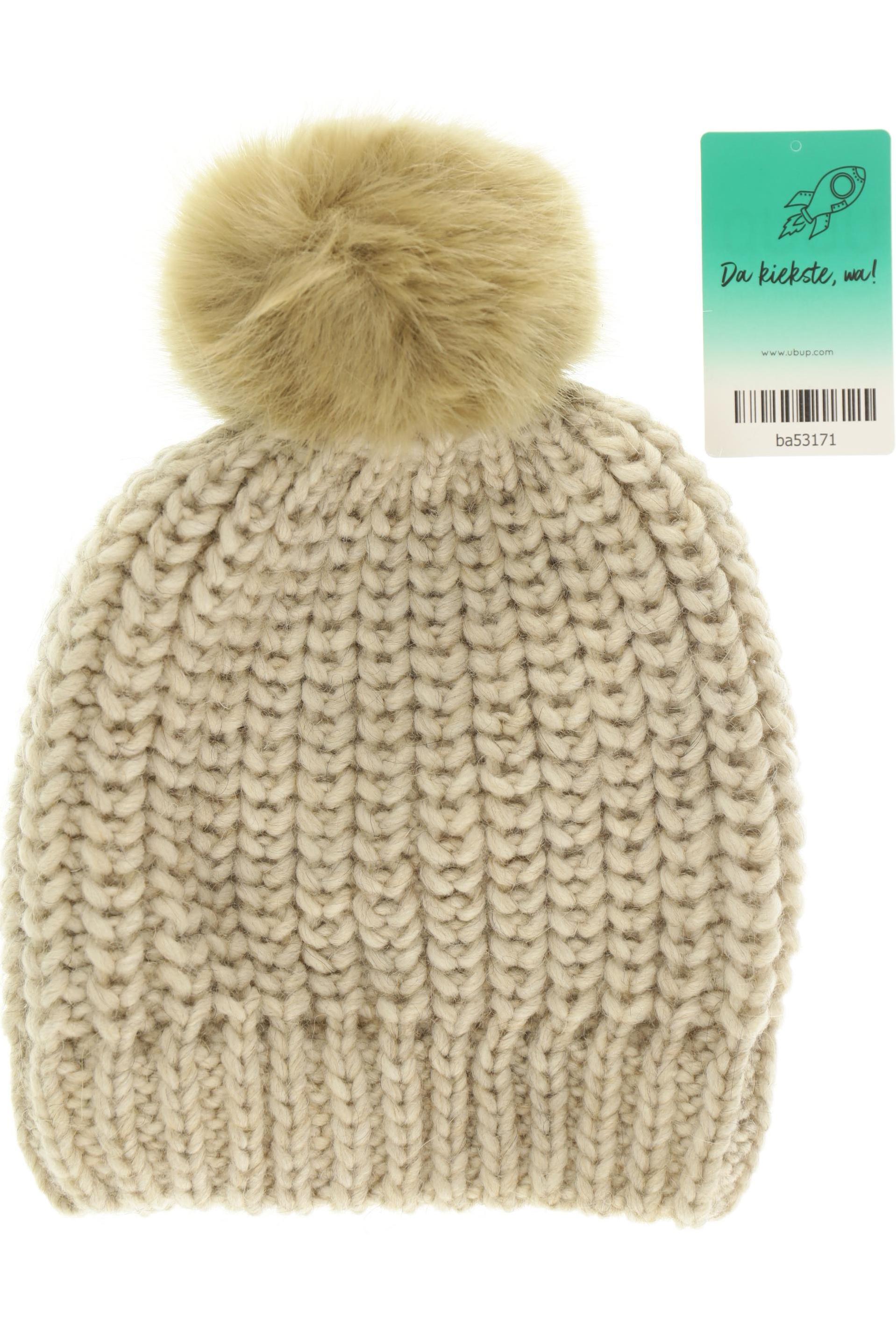 

Hallhuber Damen Hut/Mütze, beige, Gr. uni