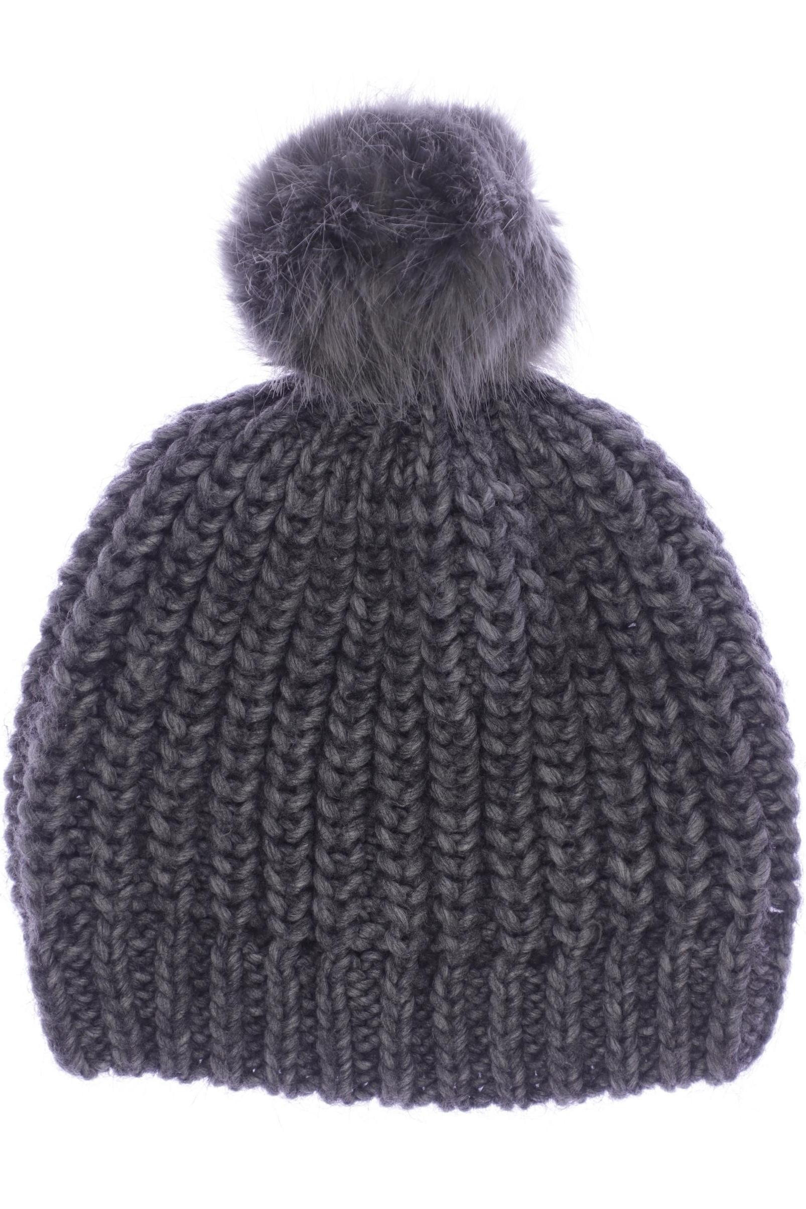 

Hallhuber Damen Hut/Mütze, grau, Gr. uni