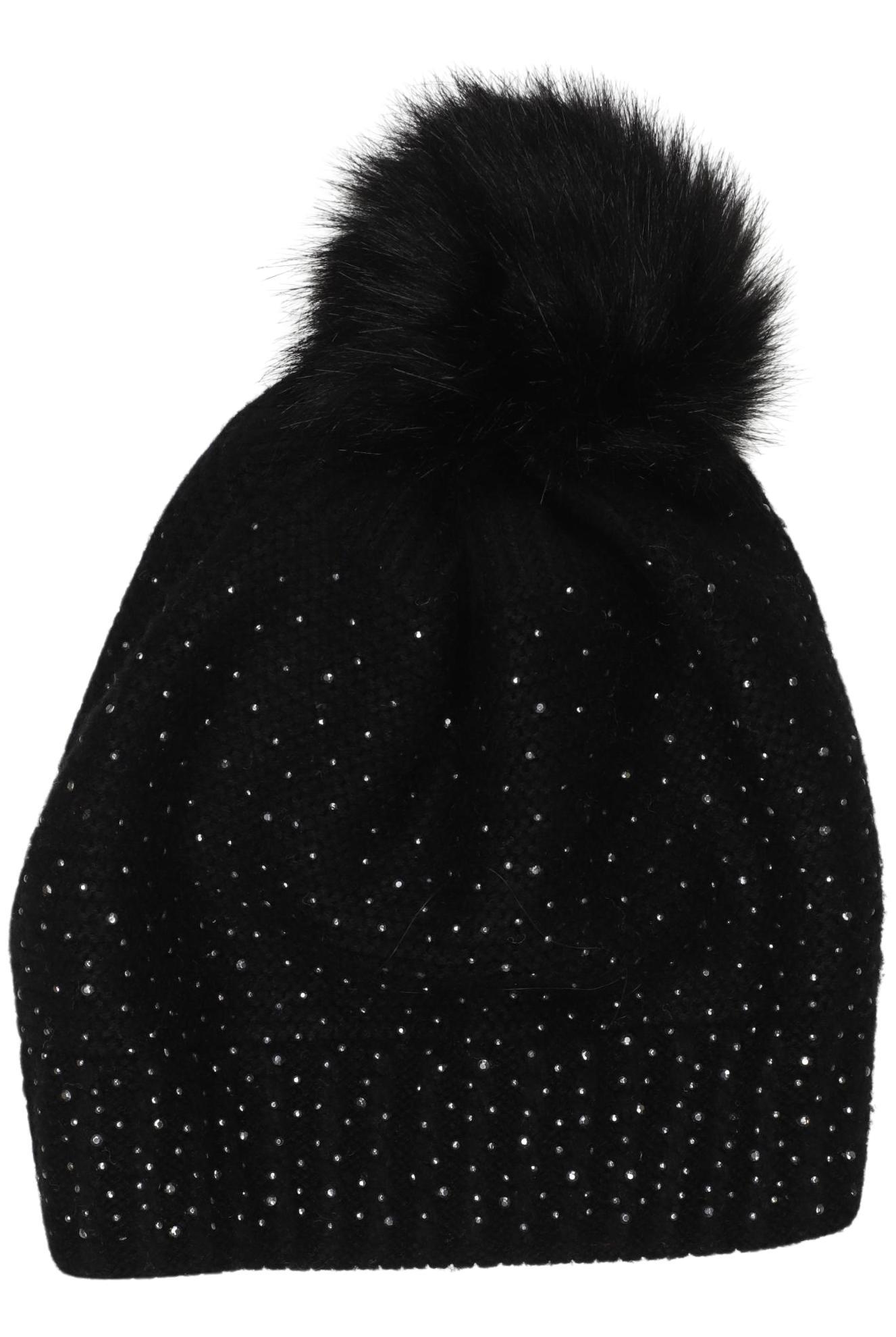 

Hallhuber Damen Hut/Mütze, schwarz, Gr. uni