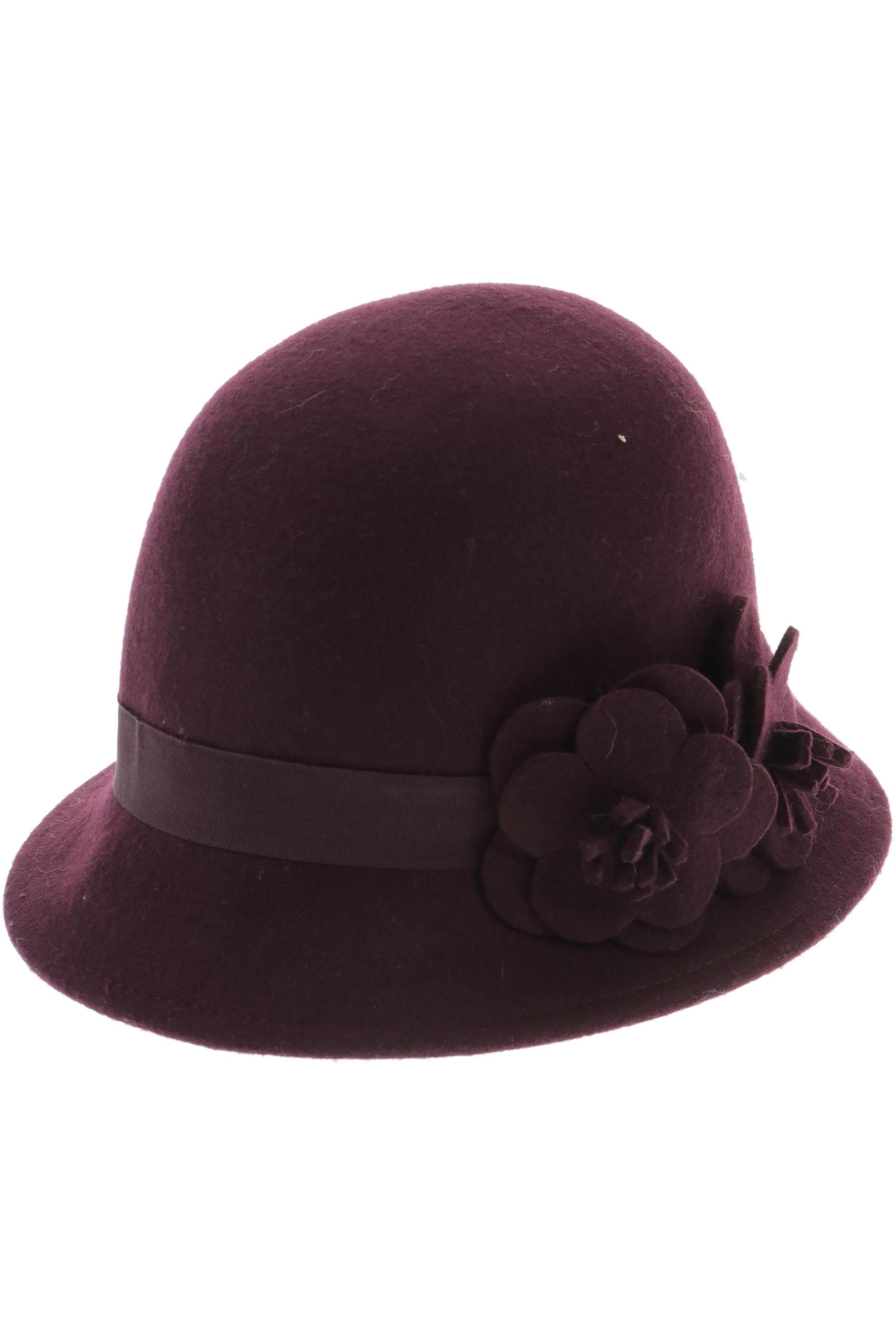

Hallhuber Damen Hut/Mütze, bordeaux, Gr. 56