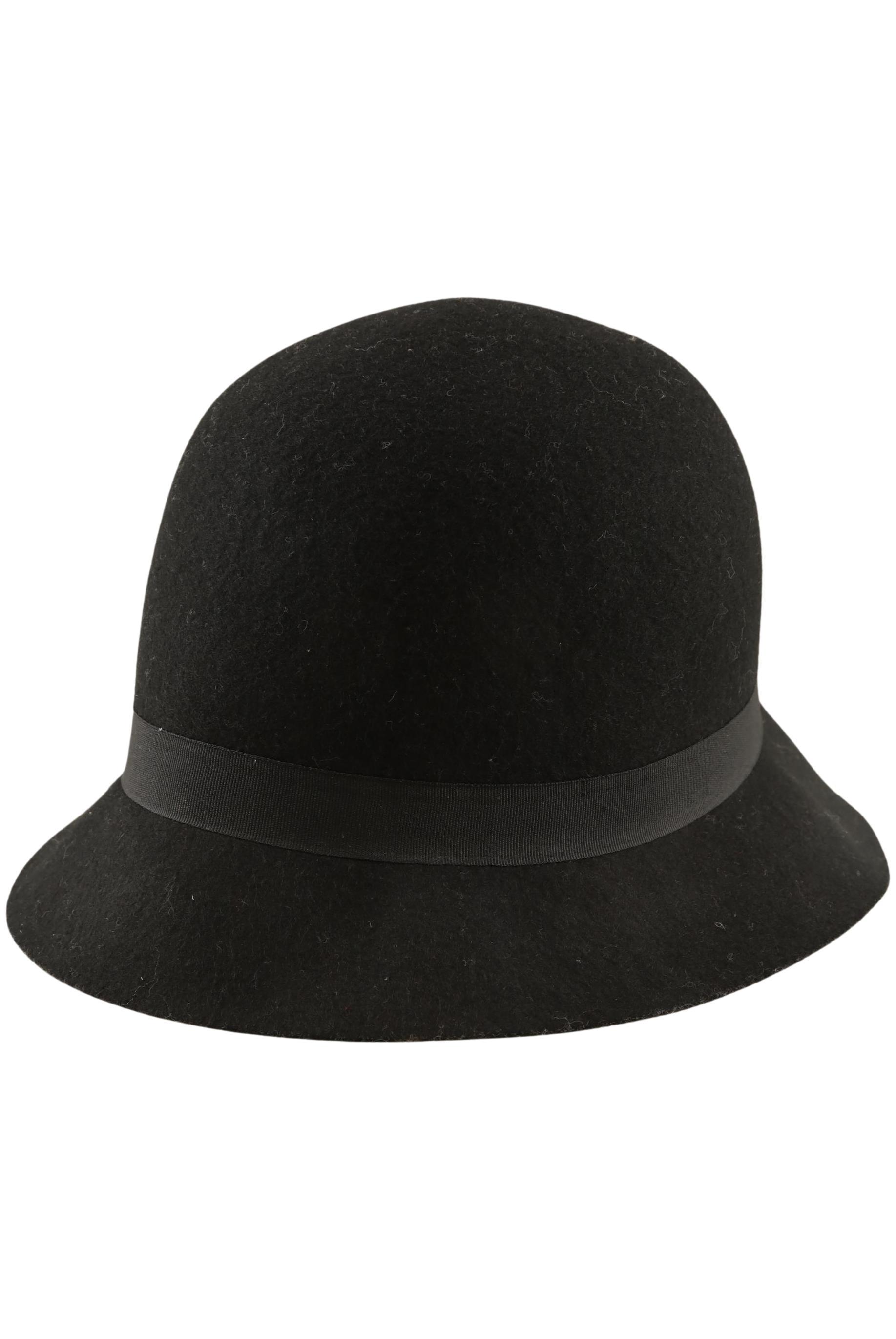 

Hallhuber Damen Hut/Mütze, schwarz, Gr. 56