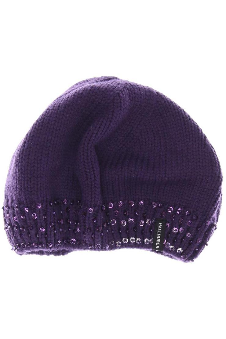 

Hallhuber Damen Hut/Mütze, flieder, Gr. uni