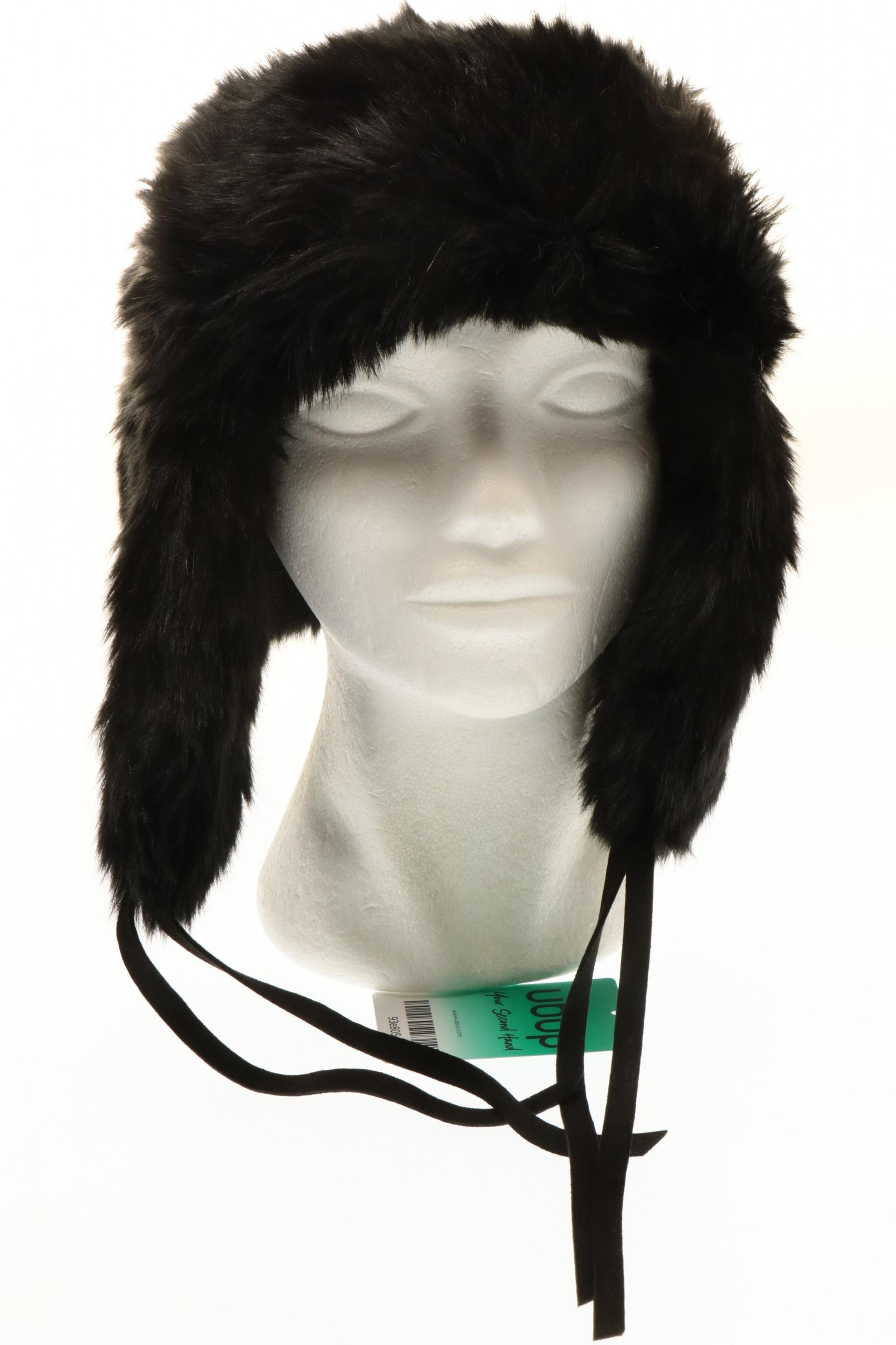 

Hallhuber Damen Hut/Mütze, schwarz, Gr. uni