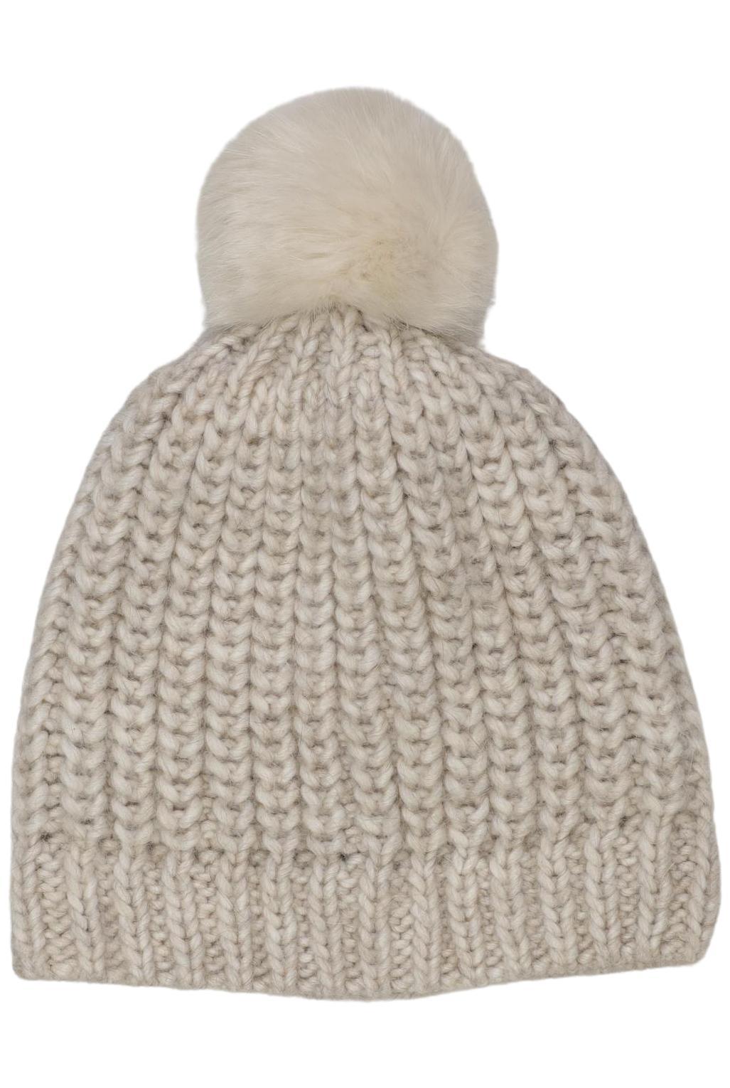 

Hallhuber Damen Hut/Mütze, cremeweiß, Gr. uni