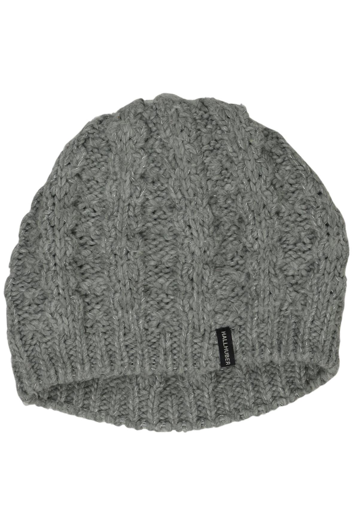 

Hallhuber Damen Hut/Mütze, grau, Gr. uni