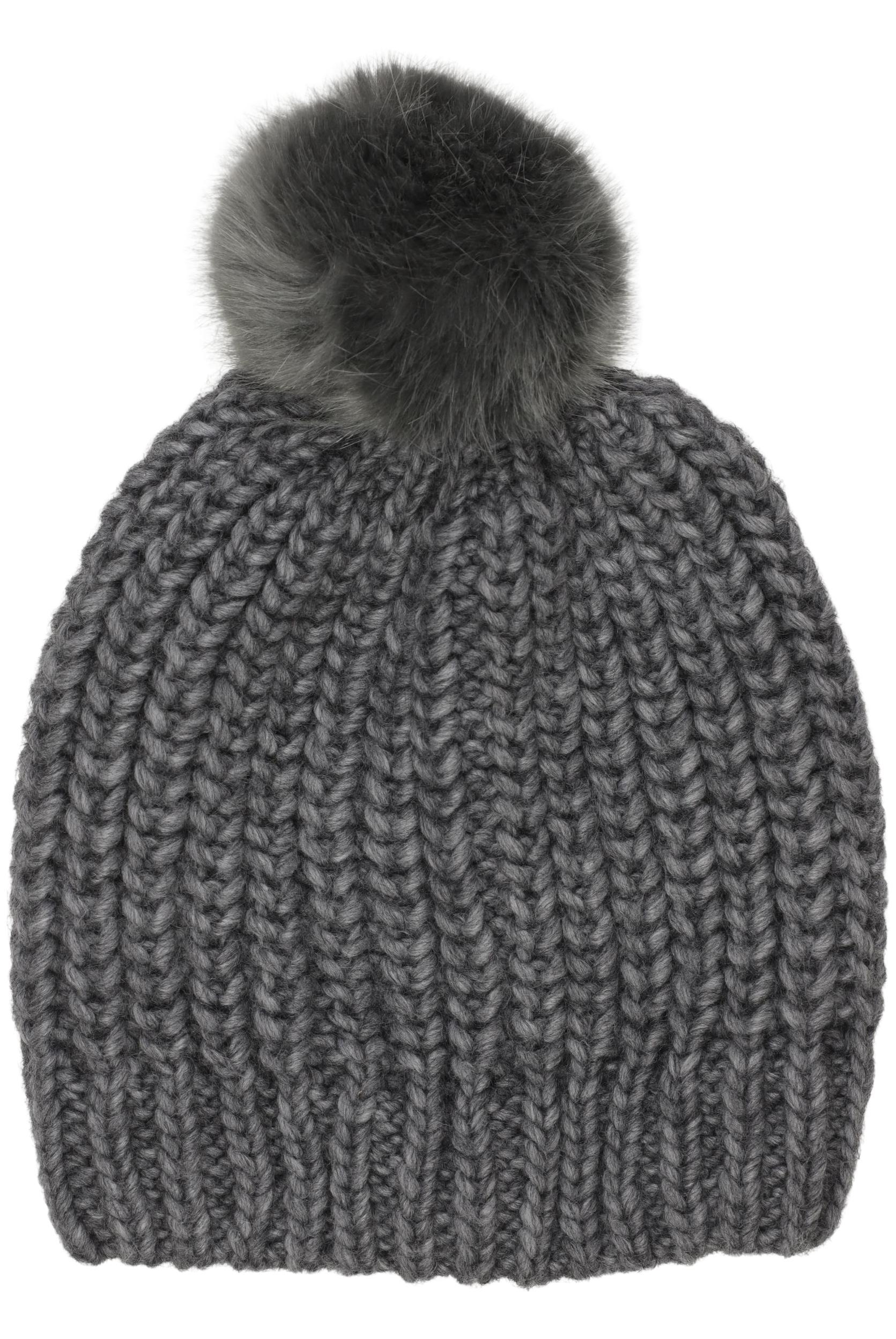 

Hallhuber Damen Hut/Mütze, grau, Gr. uni