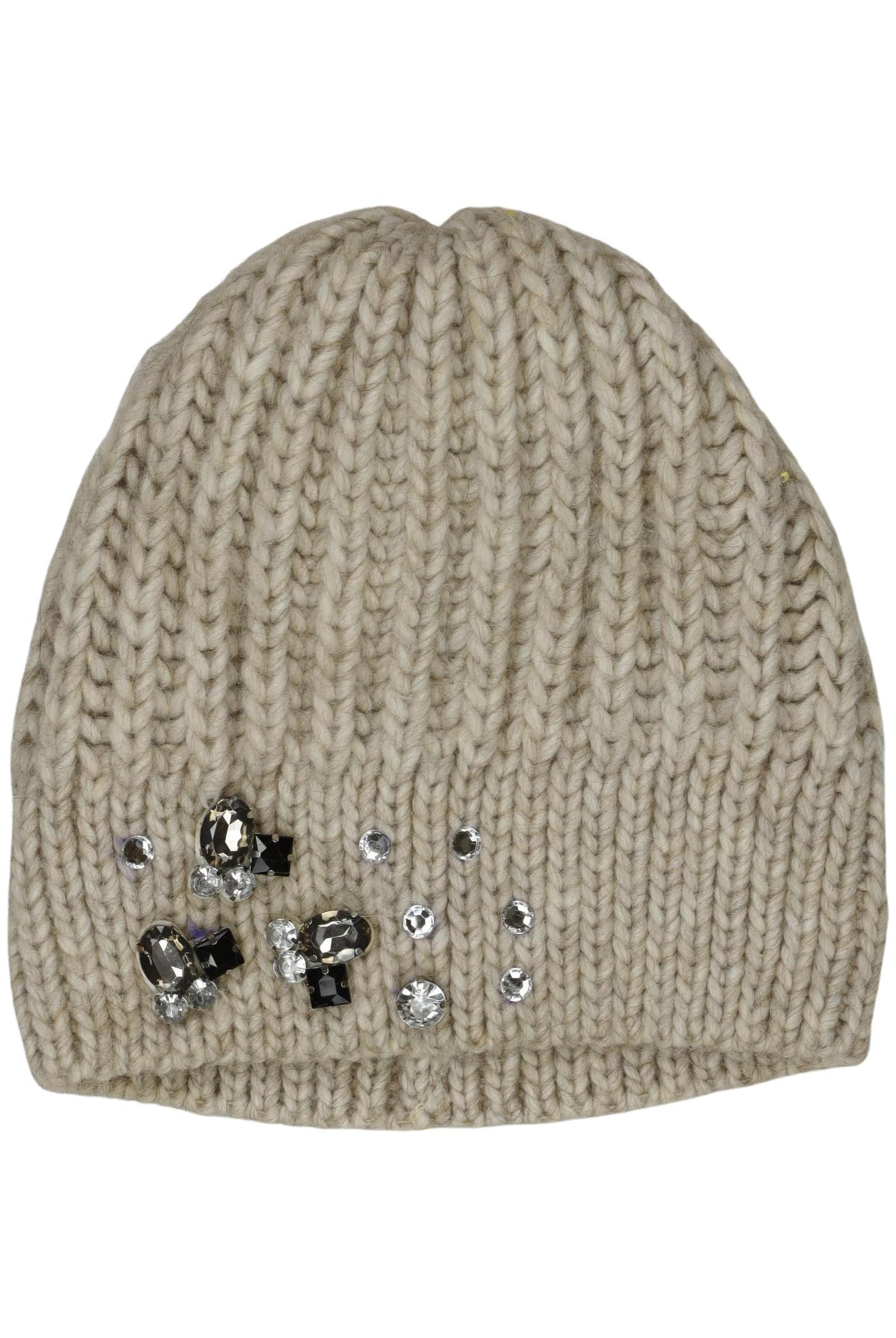 

Hallhuber Damen Hut/Mütze, beige, Gr. uni