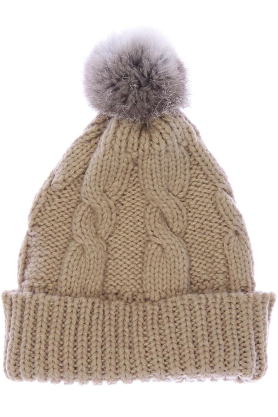 

Hallhuber Damen Hut/Mütze, beige, Gr. uni