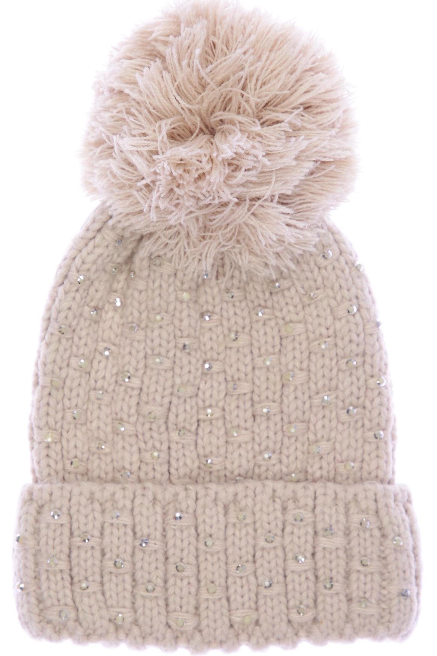 

Hallhuber Damen Hut/Mütze, beige, Gr. uni
