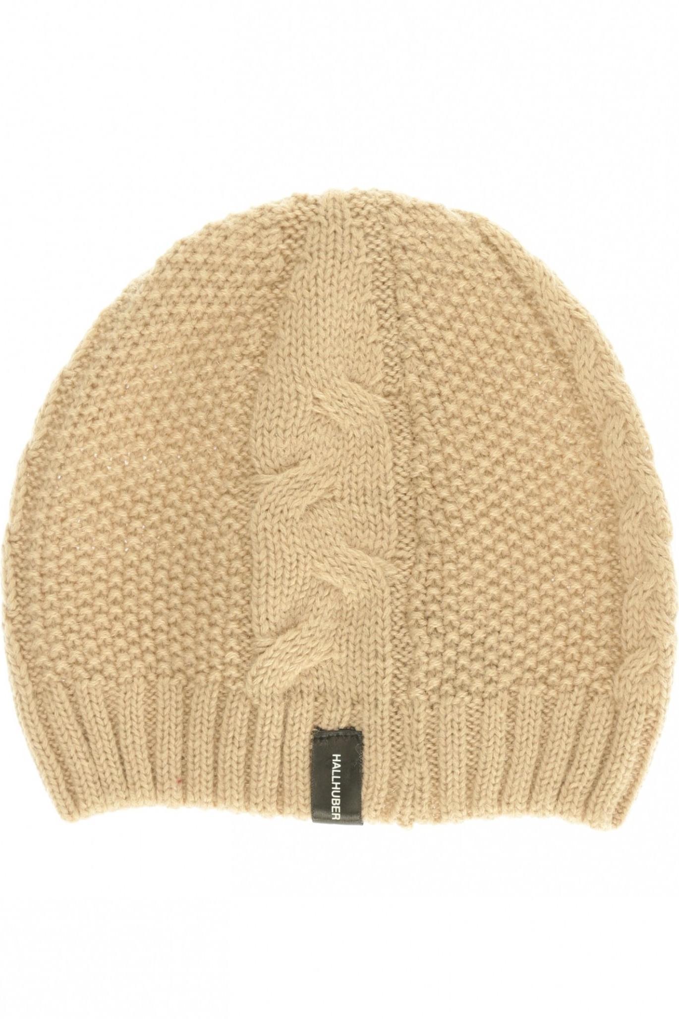

Hallhuber Damen Hut/Mütze, beige, Gr. uni