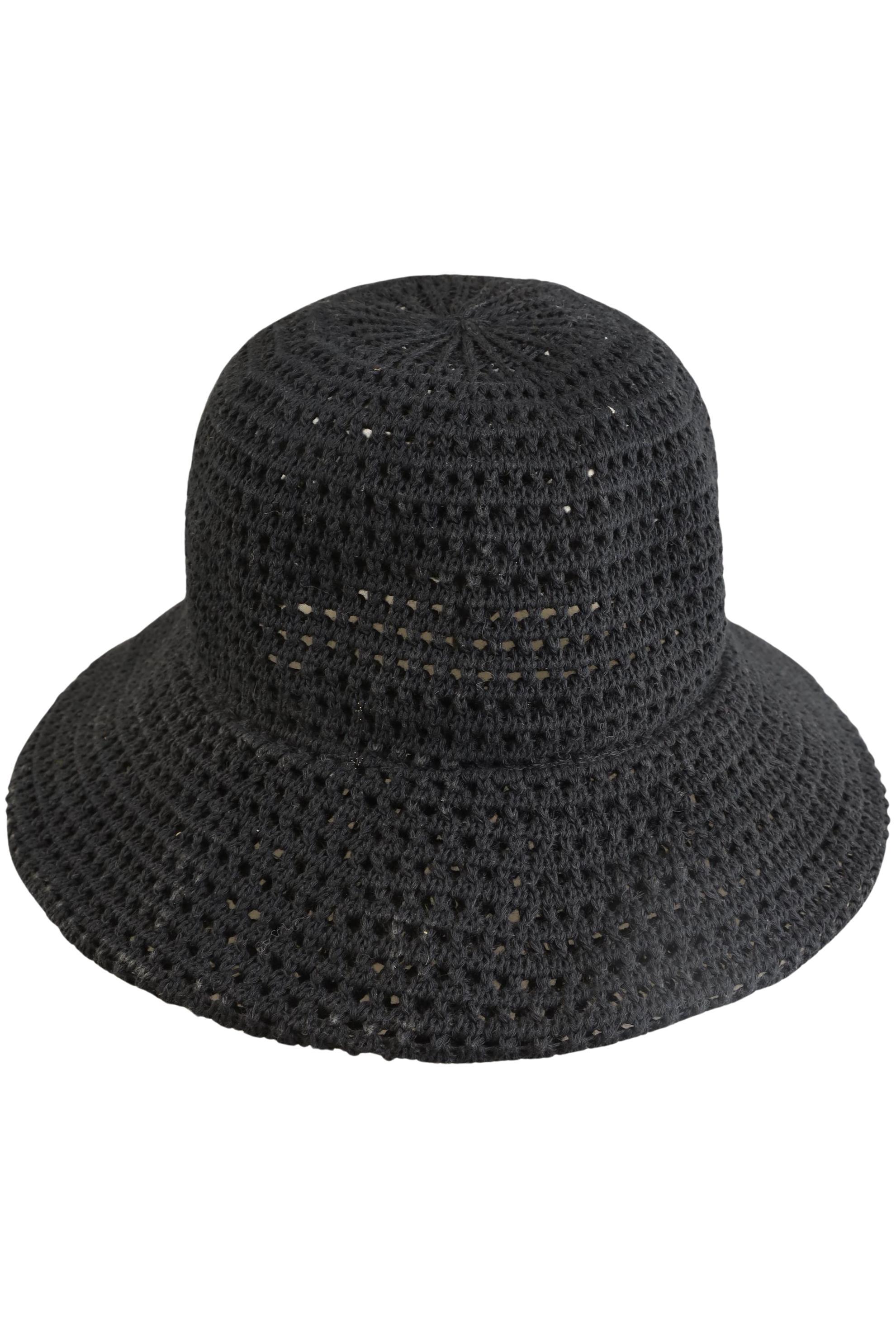 

Hallhuber Damen Hut/Mütze, schwarz, Gr. 56