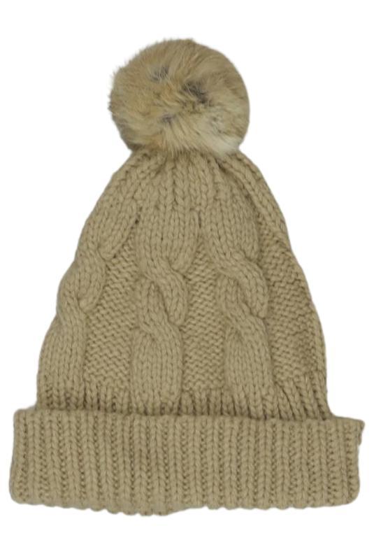 

Hallhuber Damen Hut/Mütze, beige, Gr. uni