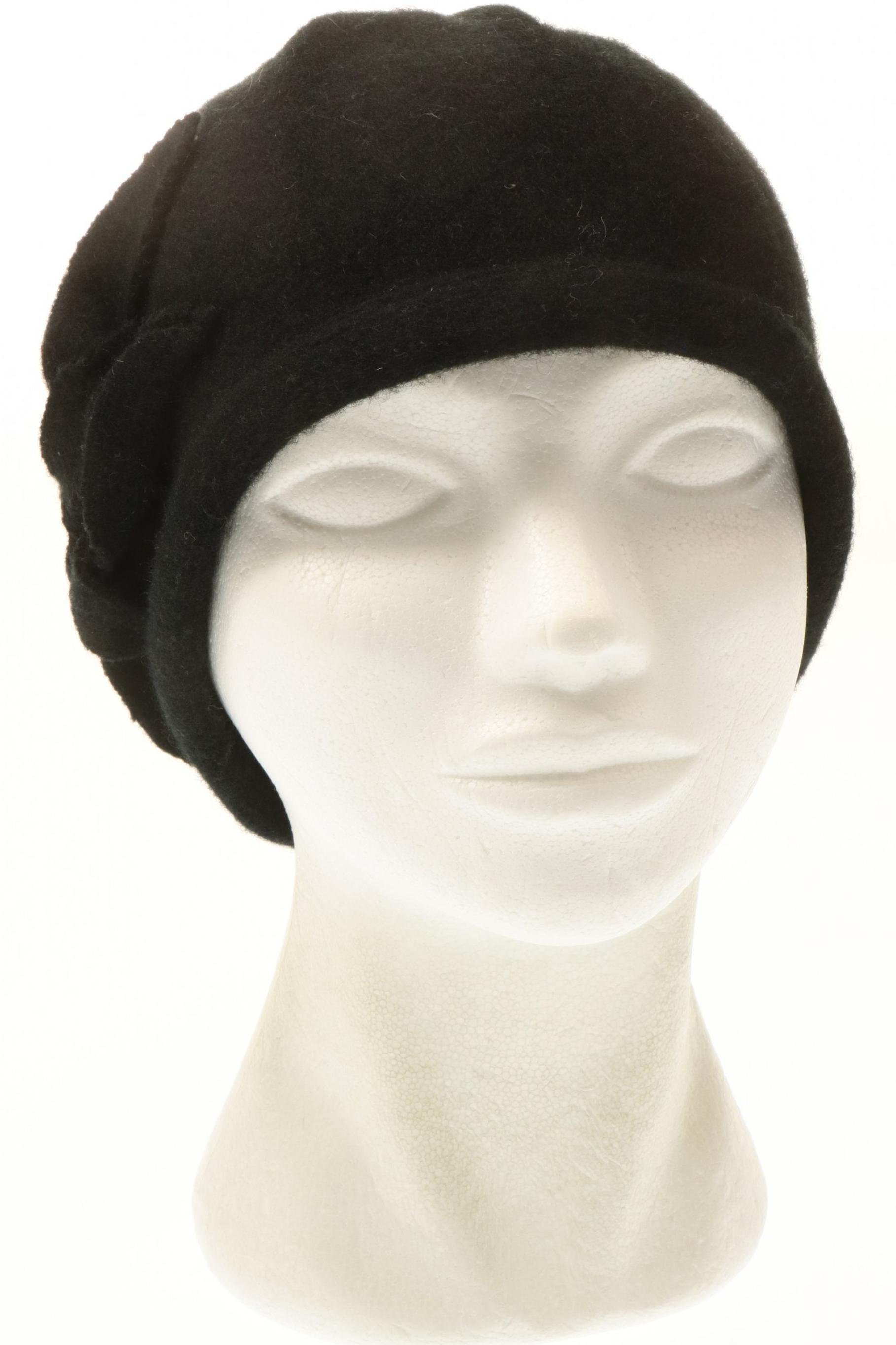 

Hallhuber Damen Hut/Mütze, schwarz, Gr. uni