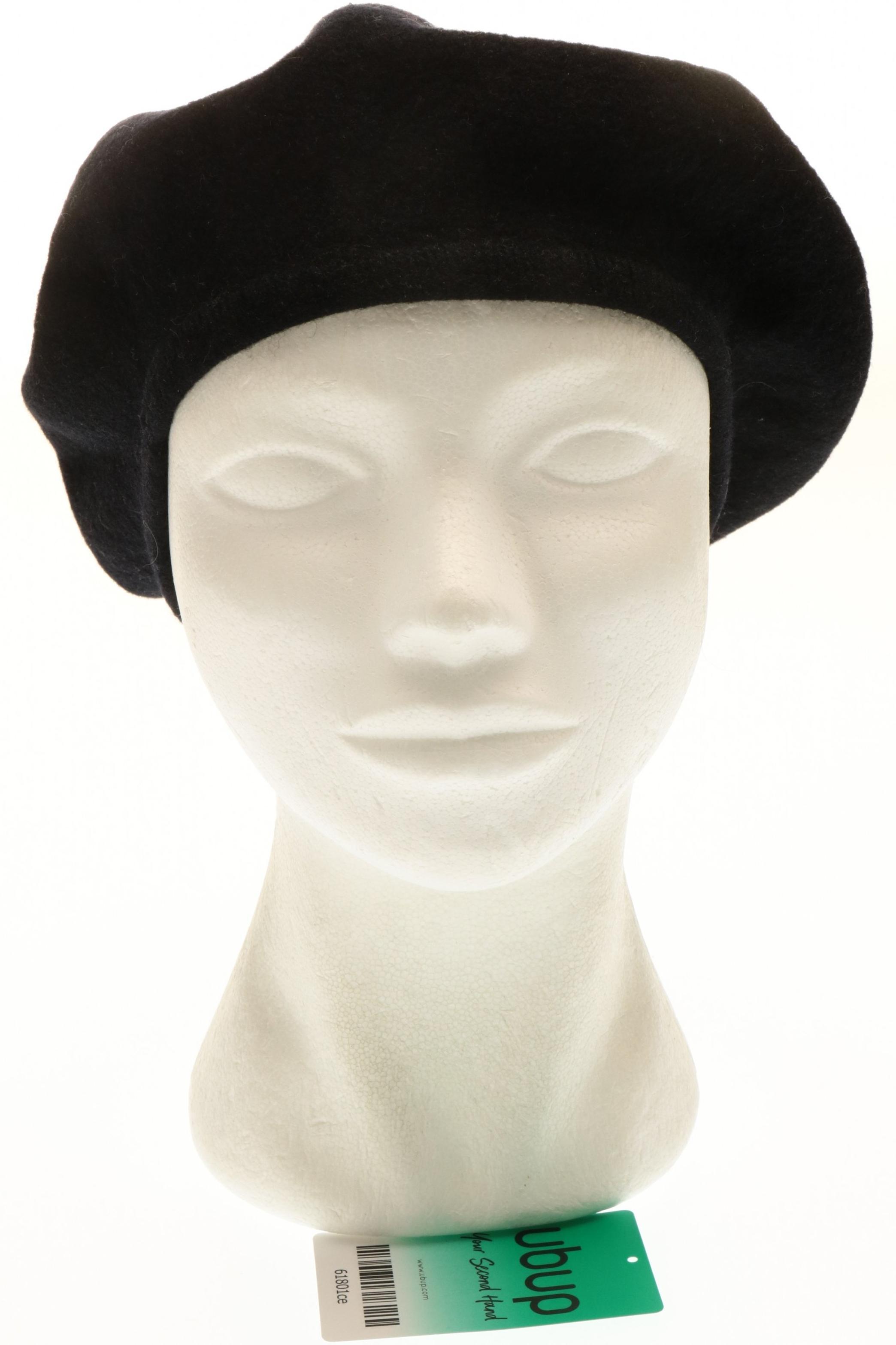 

Hallhuber Damen Hut/Mütze, schwarz, Gr. uni