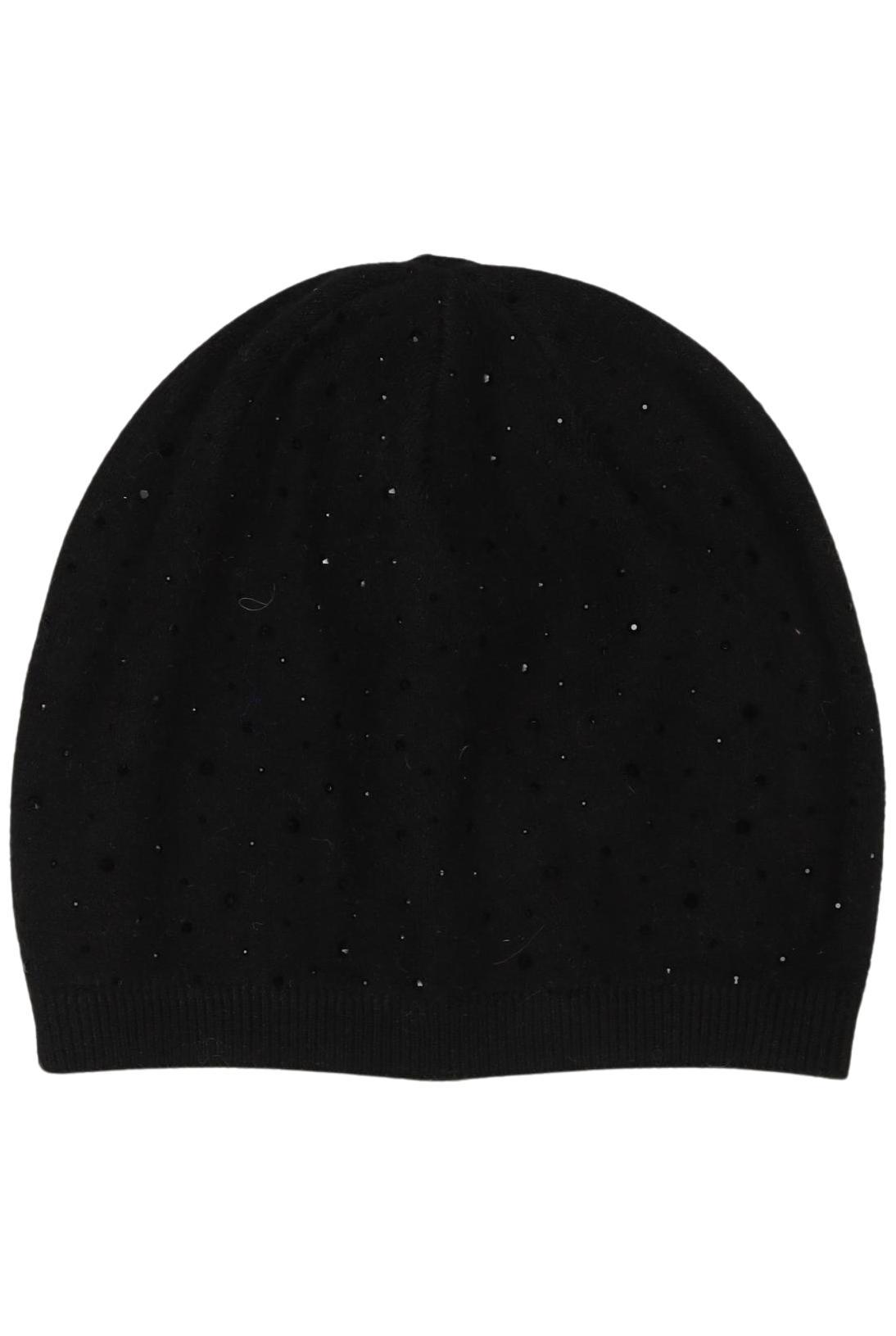 

Hallhuber Damen Hut/Mütze, schwarz, Gr. uni