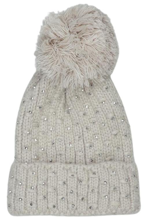 

Hallhuber Damen Hut/Mütze, cremeweiß, Gr. uni