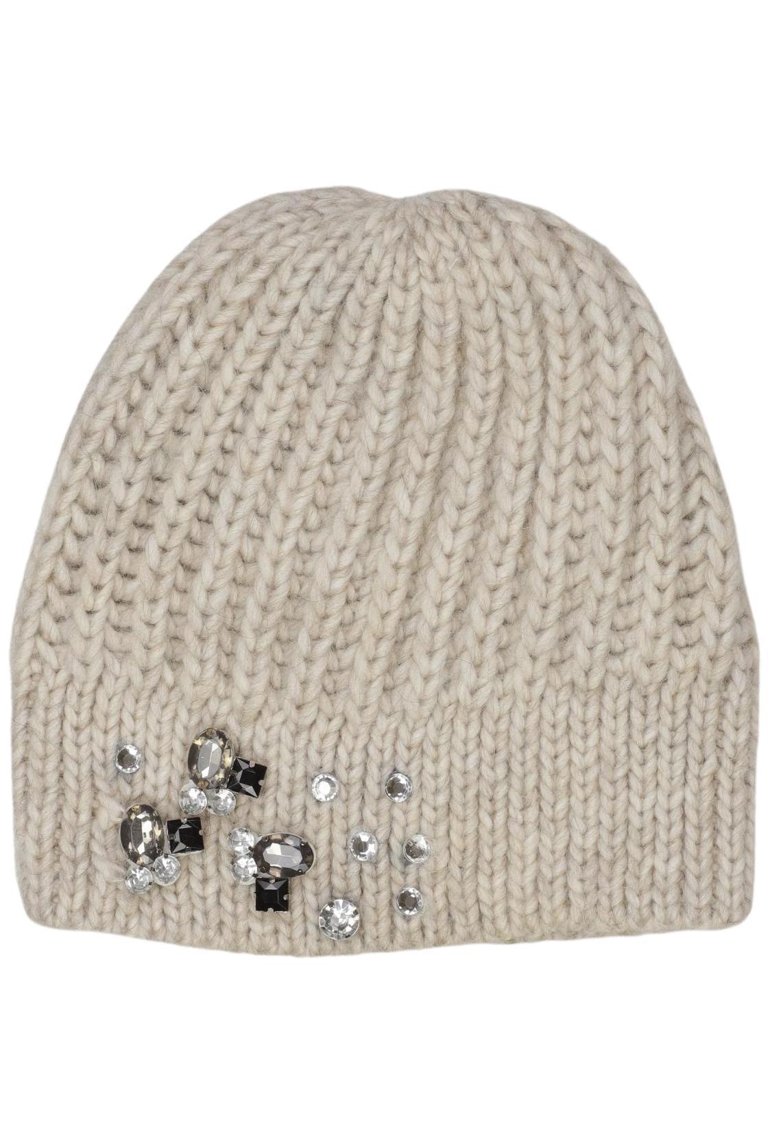 

Hallhuber Damen Hut/Mütze, beige, Gr. uni